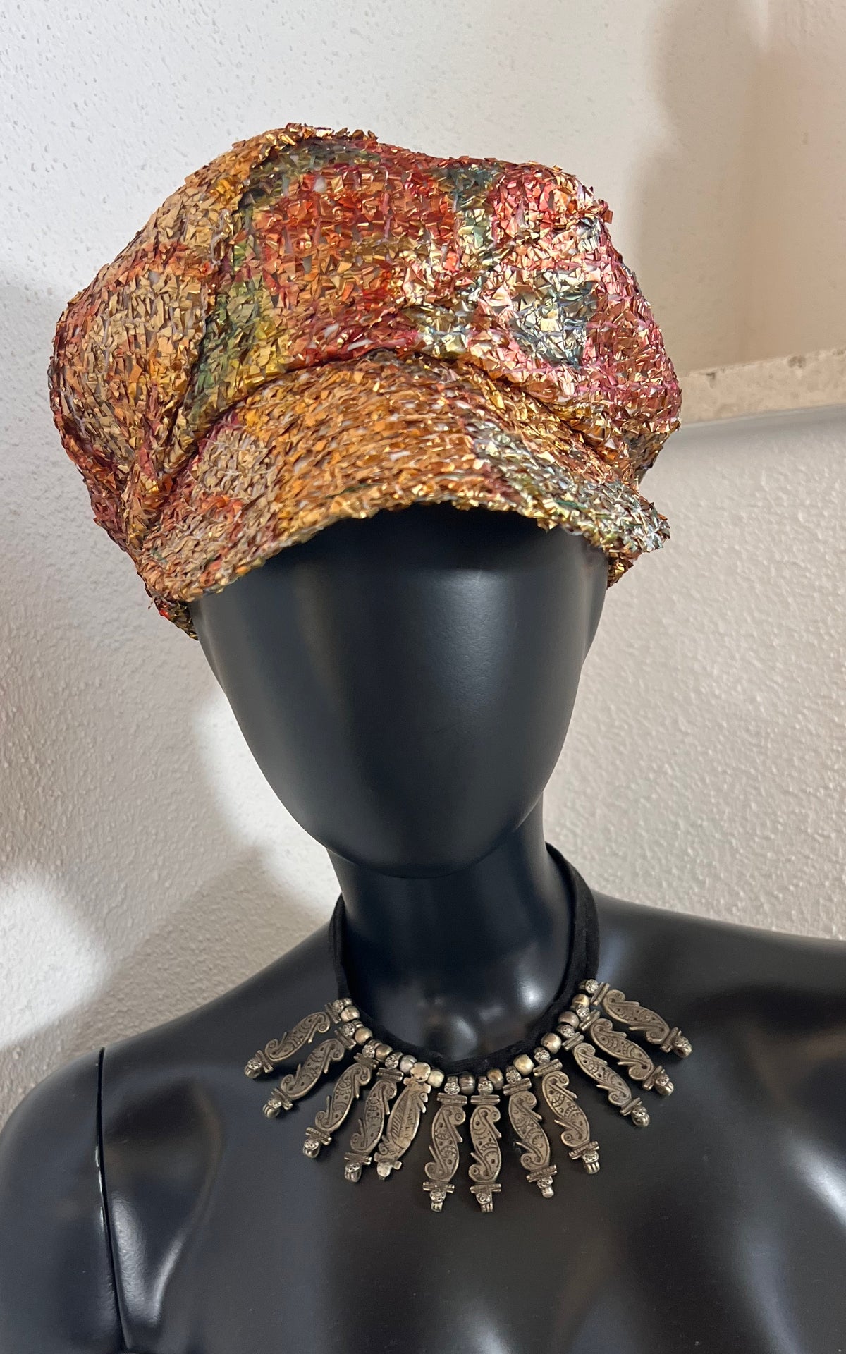 Vintage Afghan Chooker Necklace
