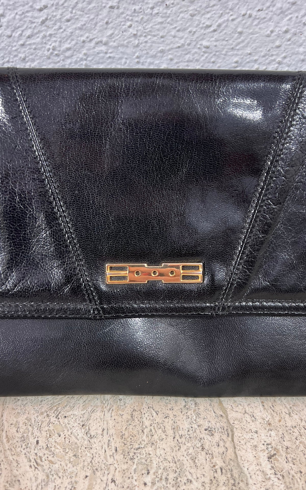 Vintage 70s Clutch Bag