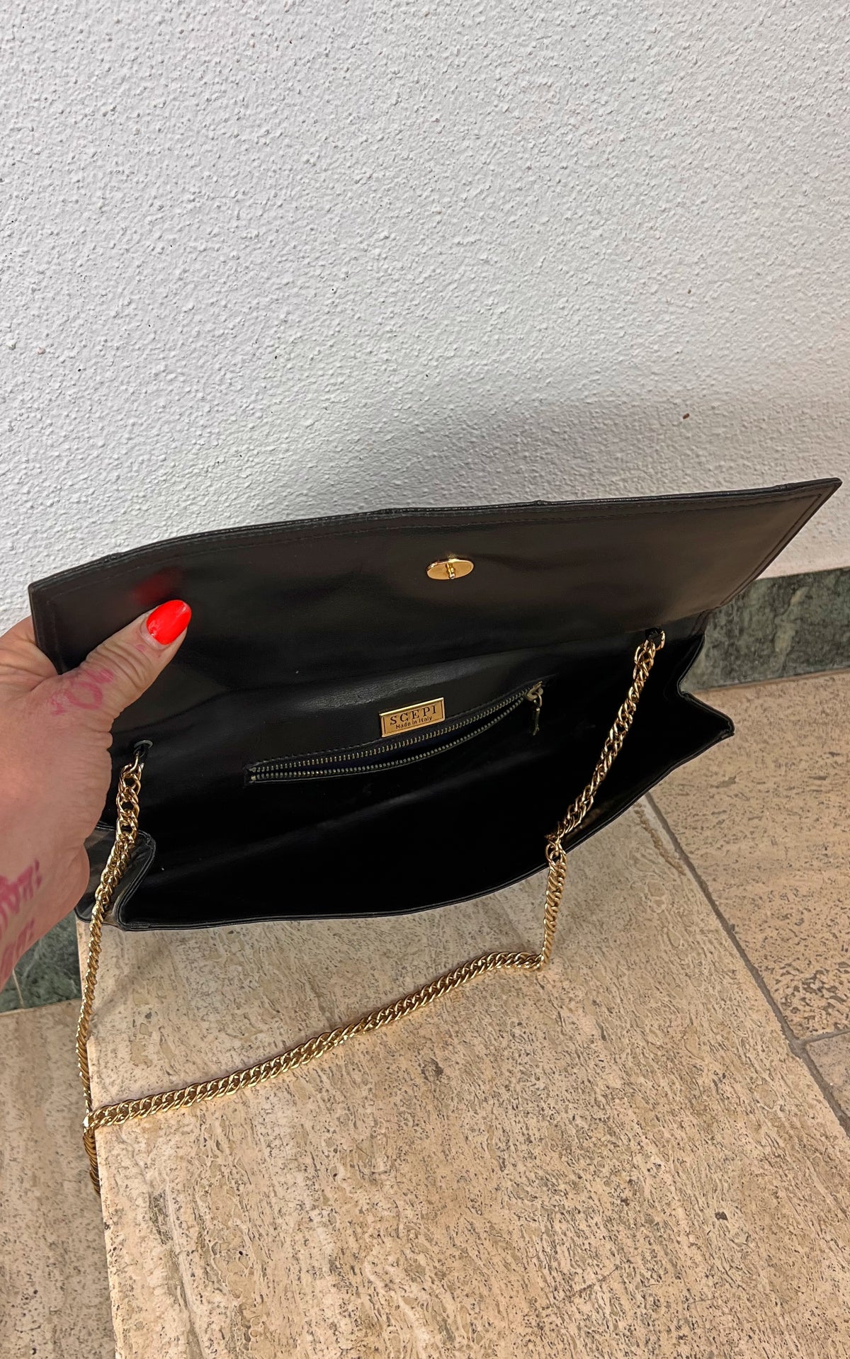 Vintage 70s Clutch Bag