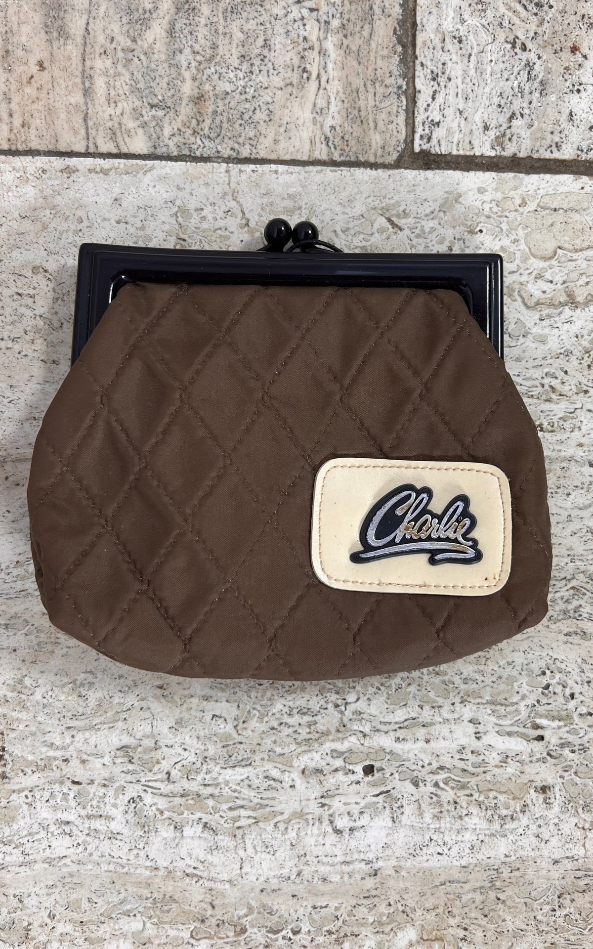 Vintage 70s Charlie Coin Purse