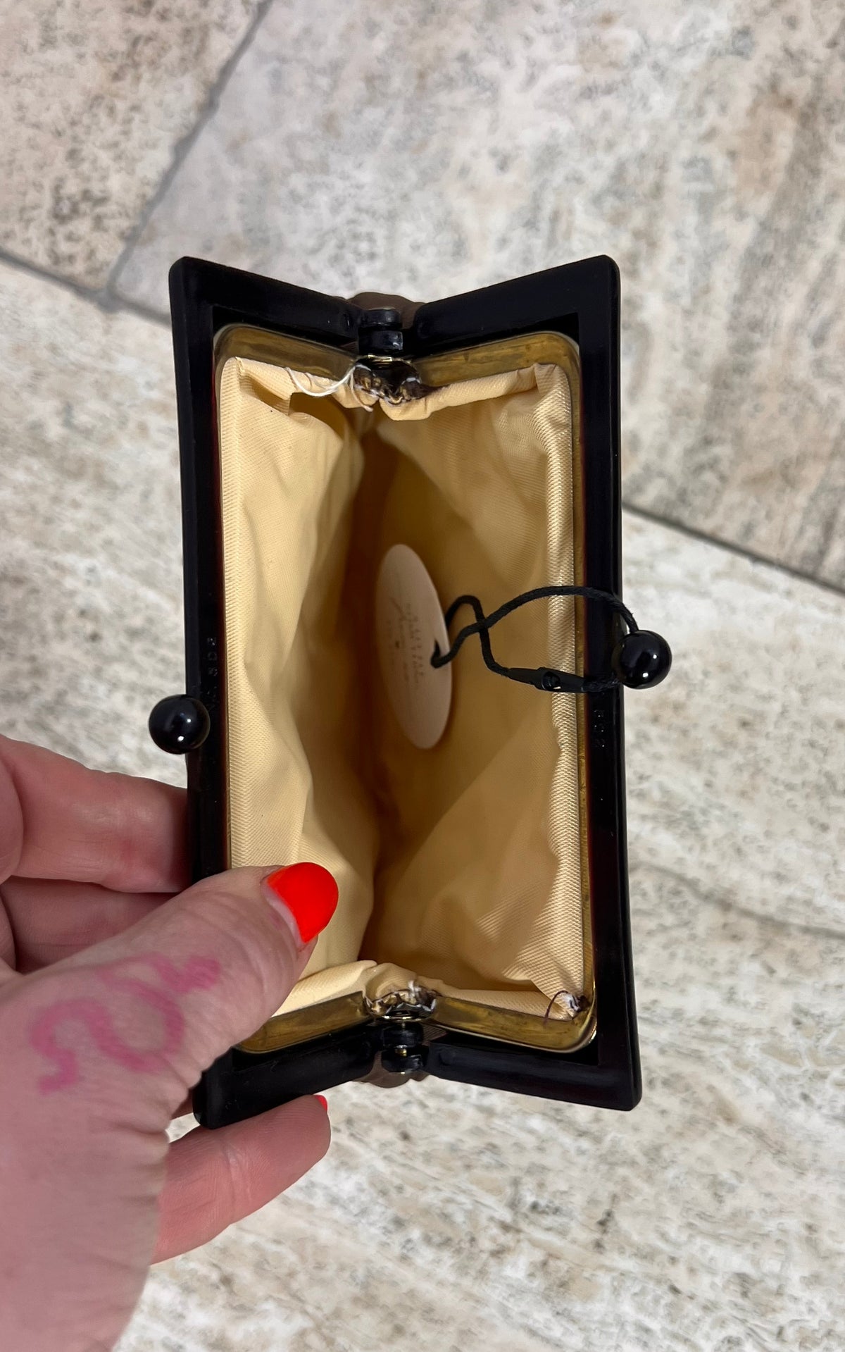 Vintage 70s Charlie Coin Purse