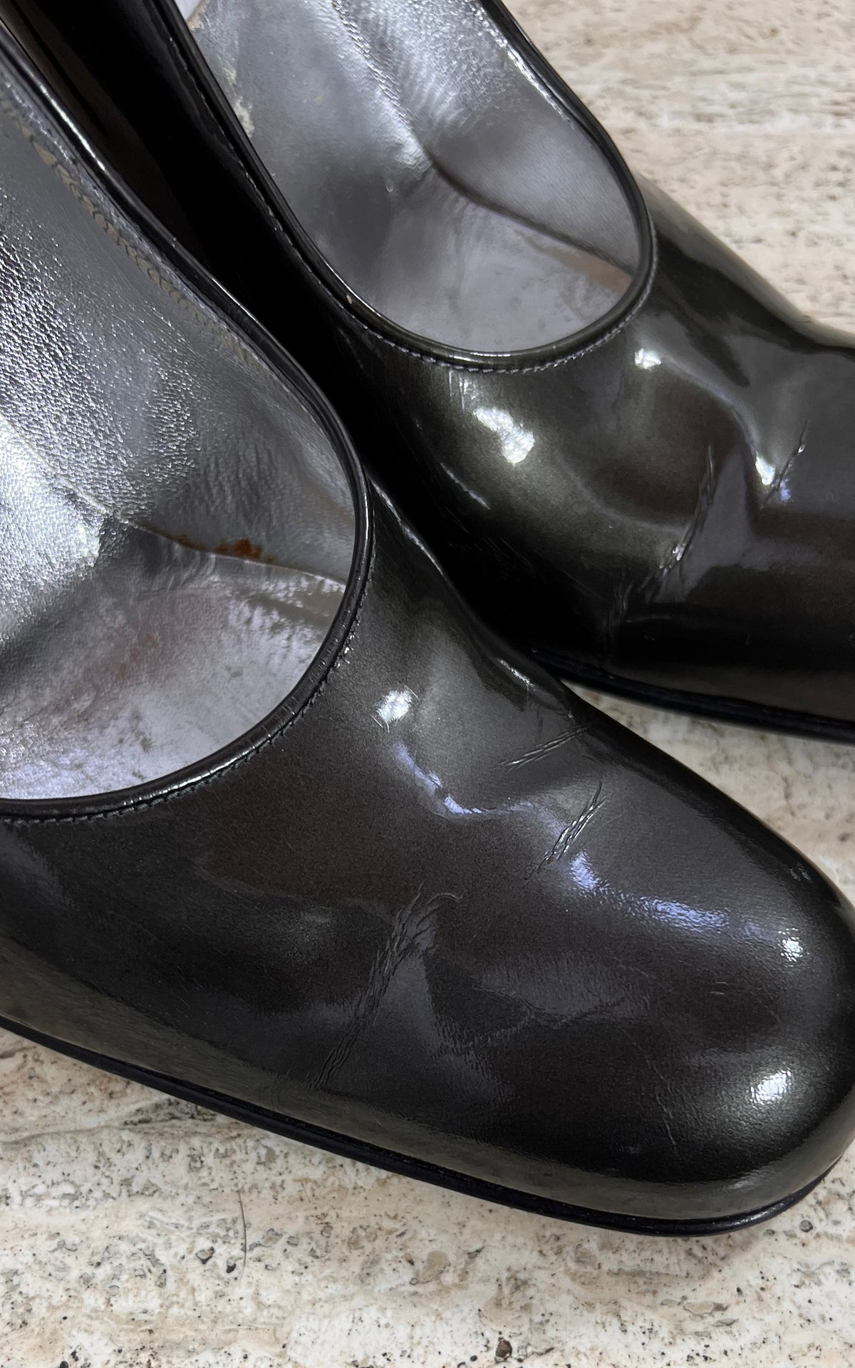 Vintage Patent Dolce & Gabbana Heels 39