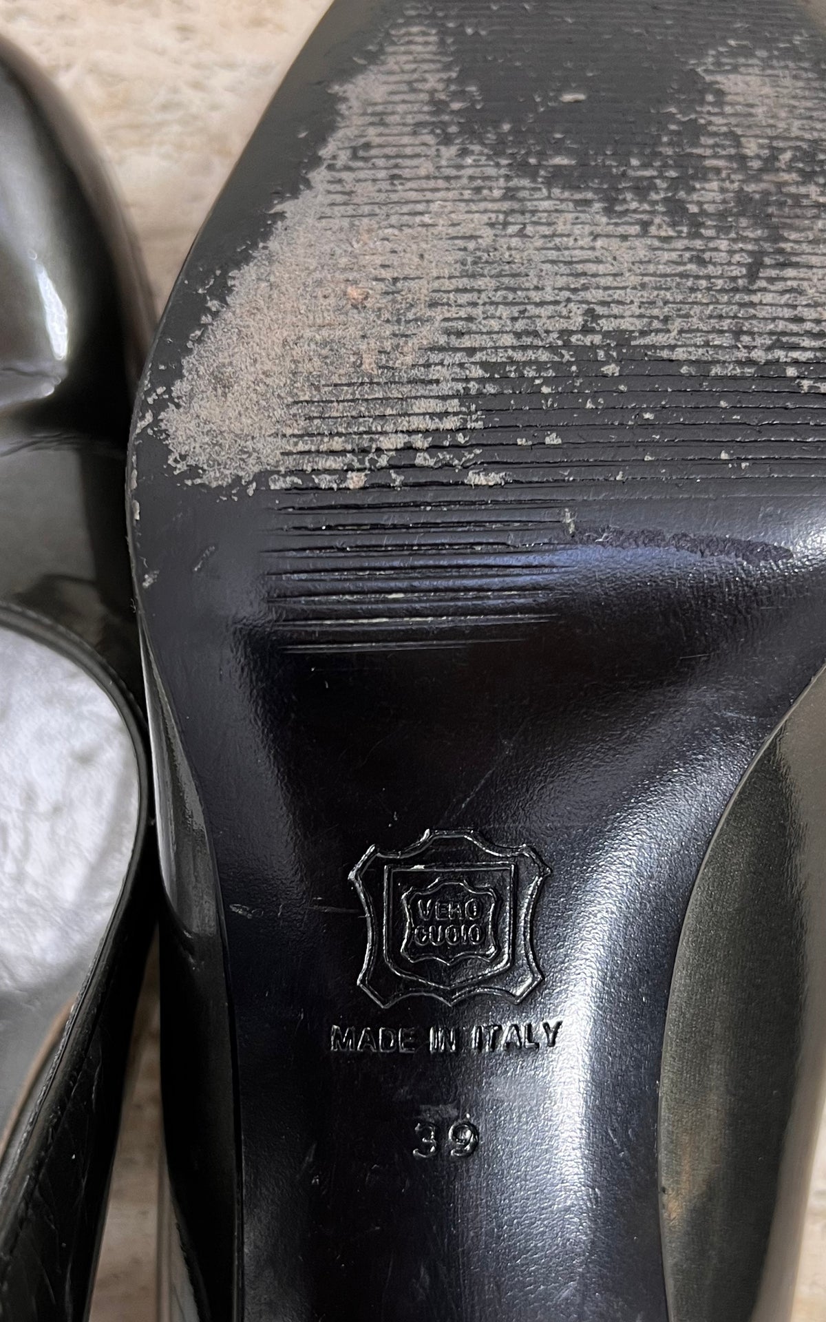 Vintage Patent Dolce & Gabbana Heels 39