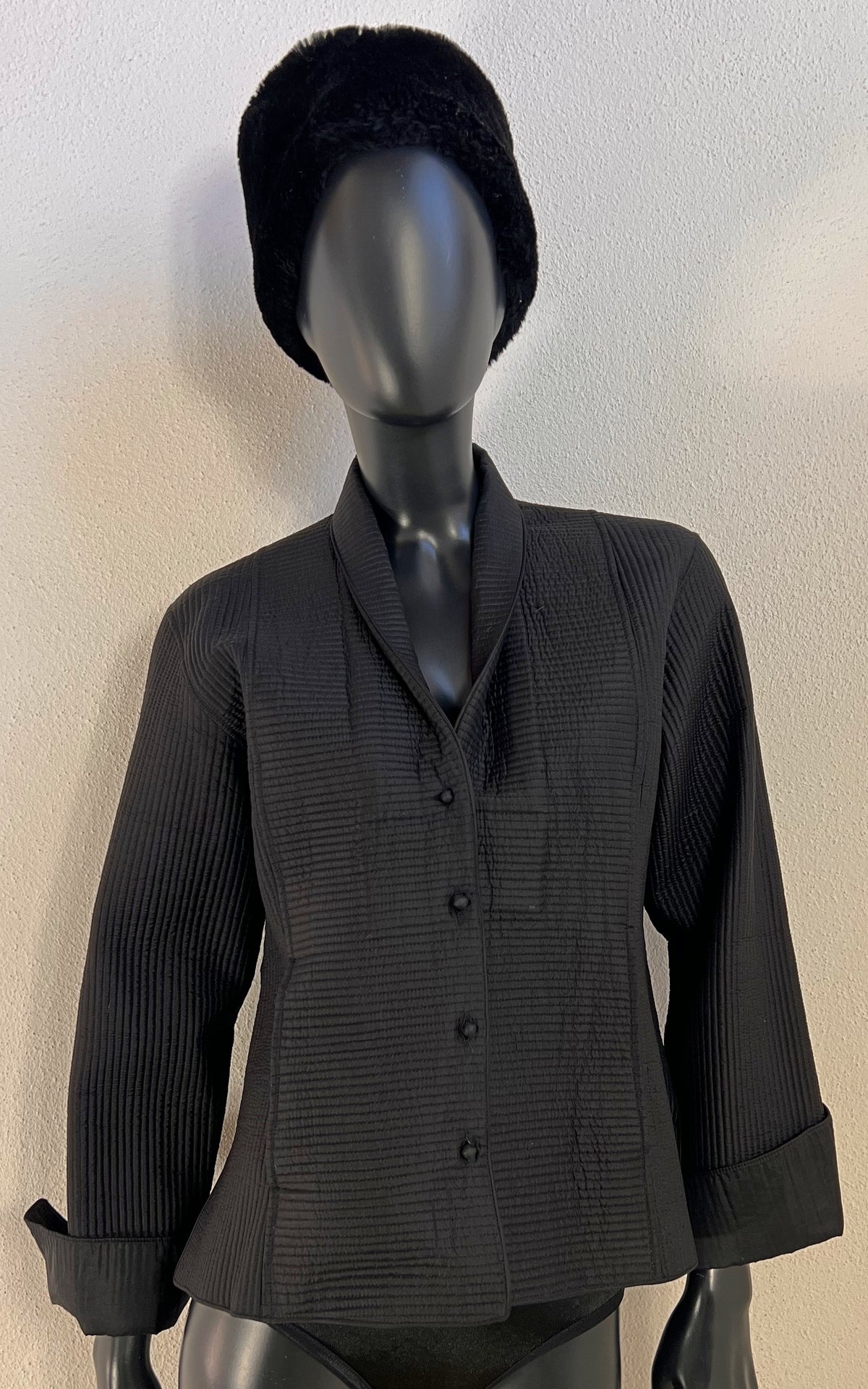 Vintage Japanese Silk Textured Jacket