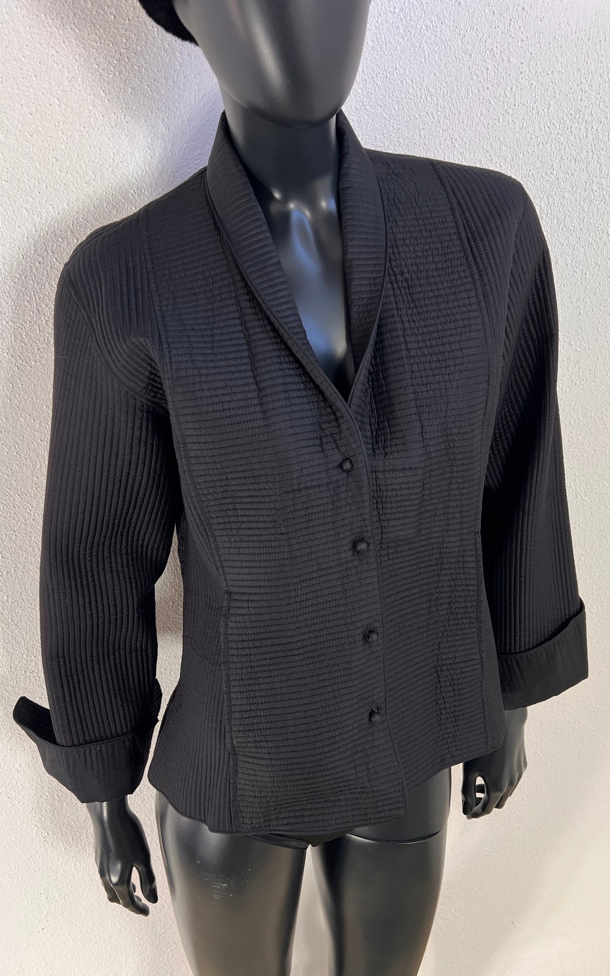 Vintage Japanese Silk Textured Jacket