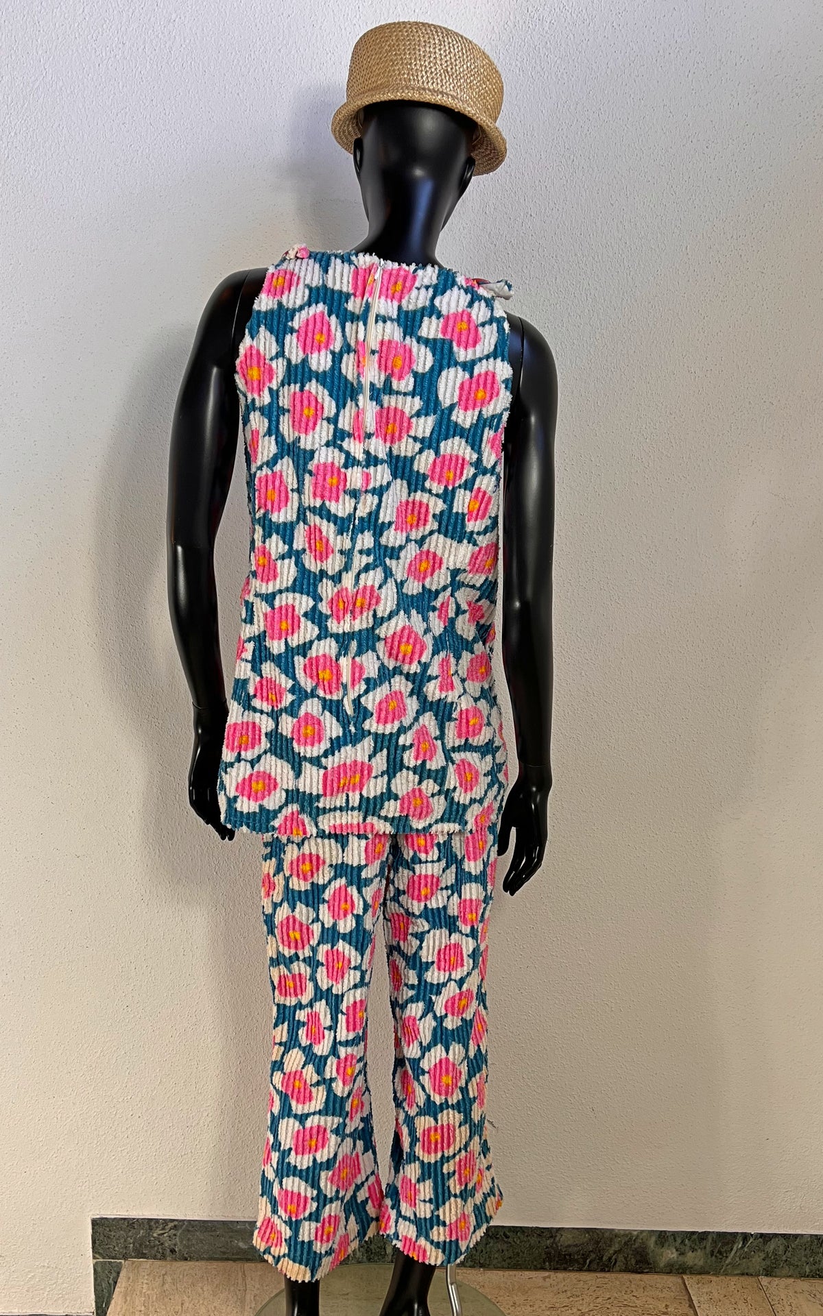 Vintage Toweling 2 Piece Set