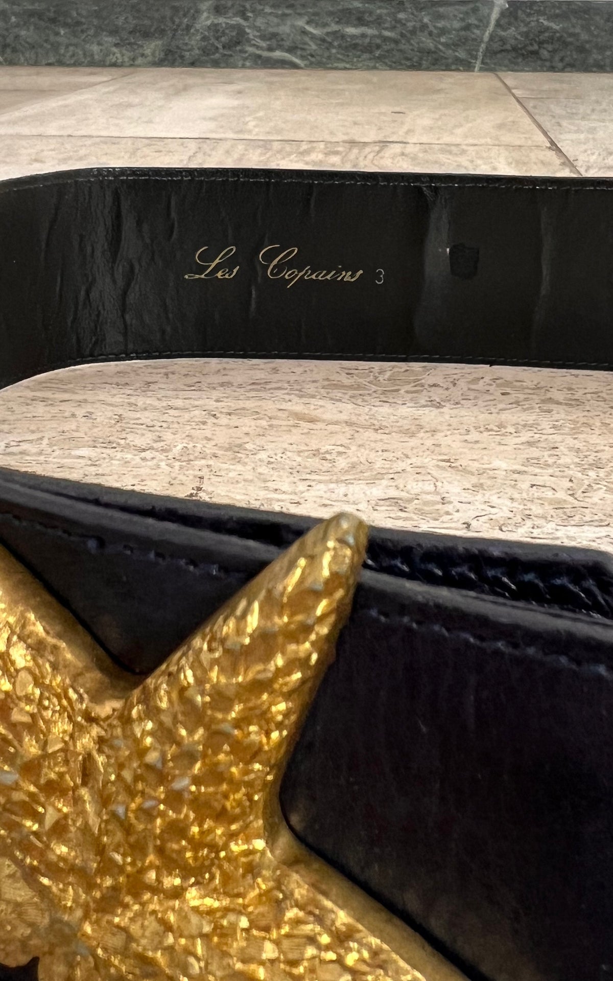 Vintage Maritime Les Copains Belt