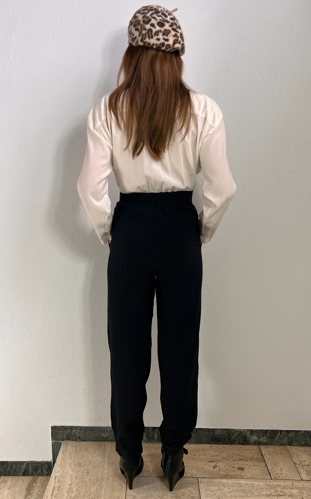 Vintage Tassel Highwaist Jumpsuit