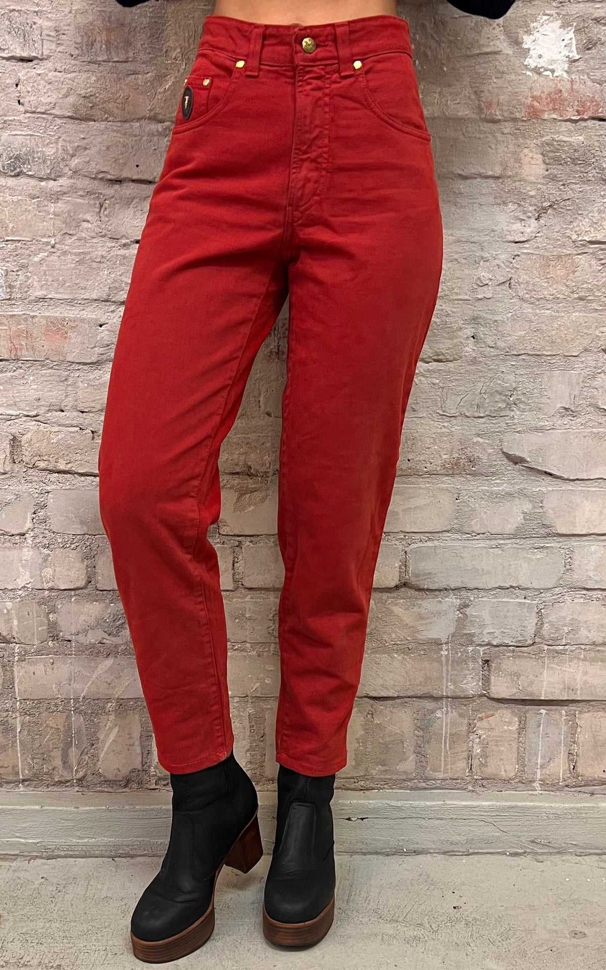 Vintage 90s Trussardi Highwaist Jeans