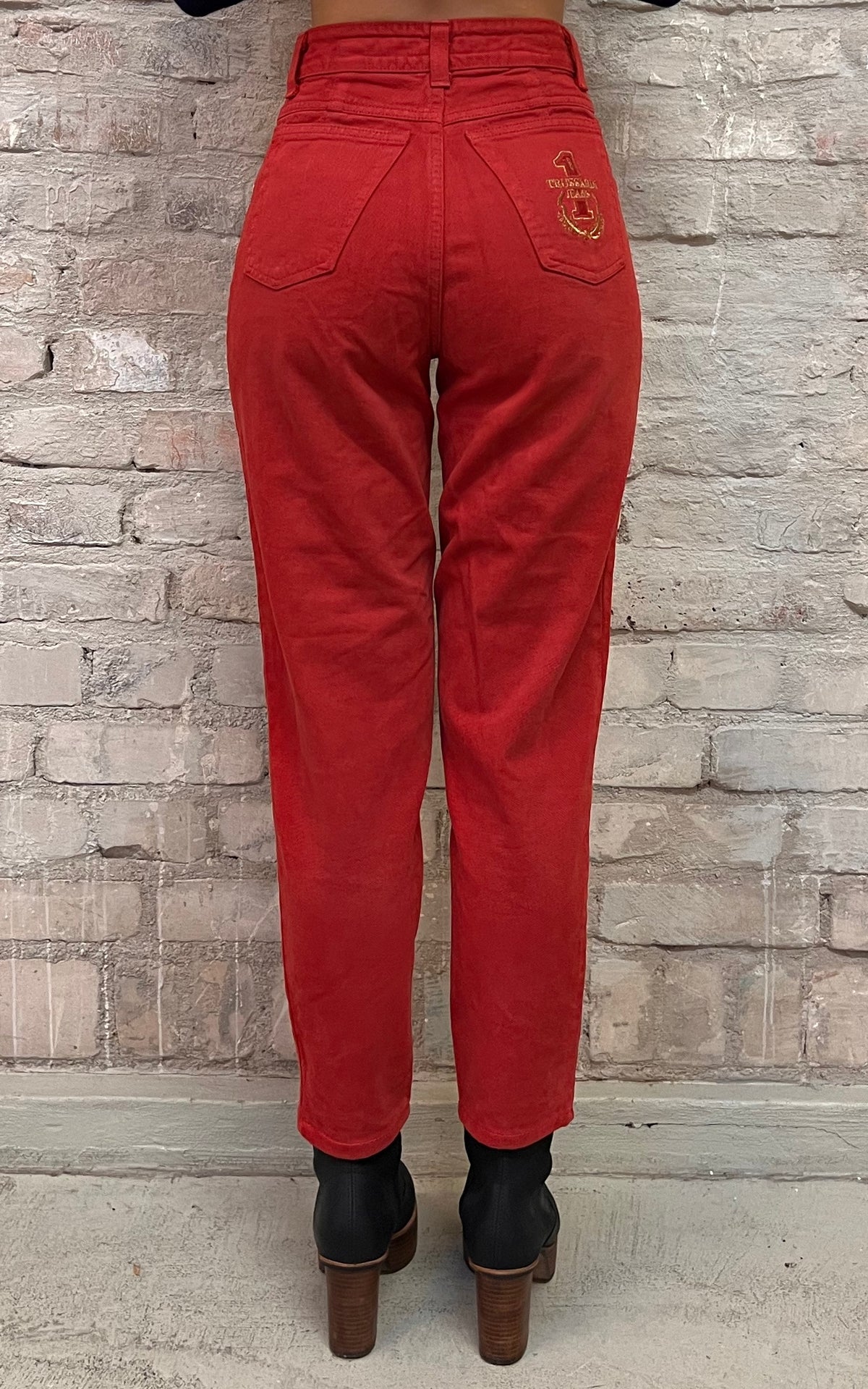Vintage 90s Trussardi Highwaist Jeans