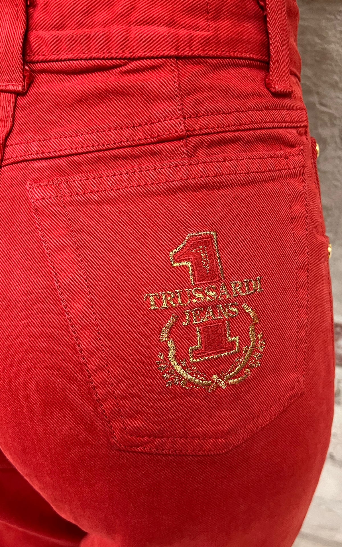 Vintage 90s Trussardi Highwaist Jeans