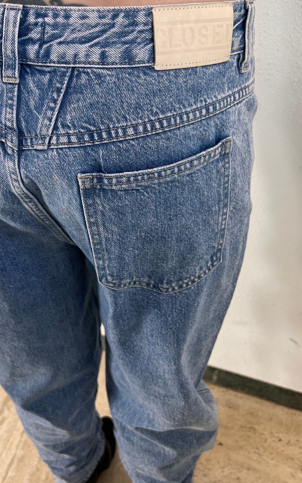 Closed Y2K Pedal Pusher Denim Jeans 28
