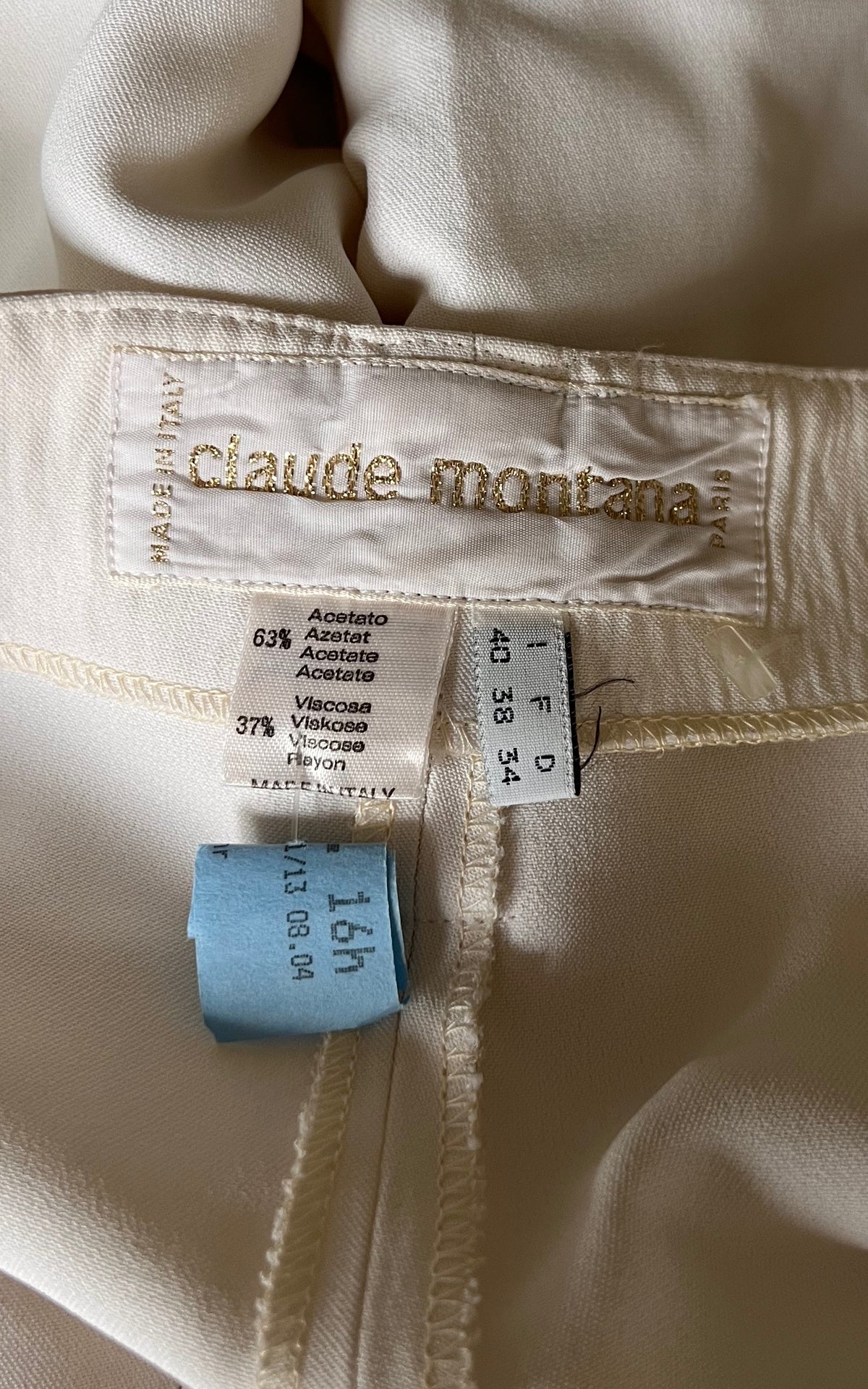 Vintage Claude Montana Pants