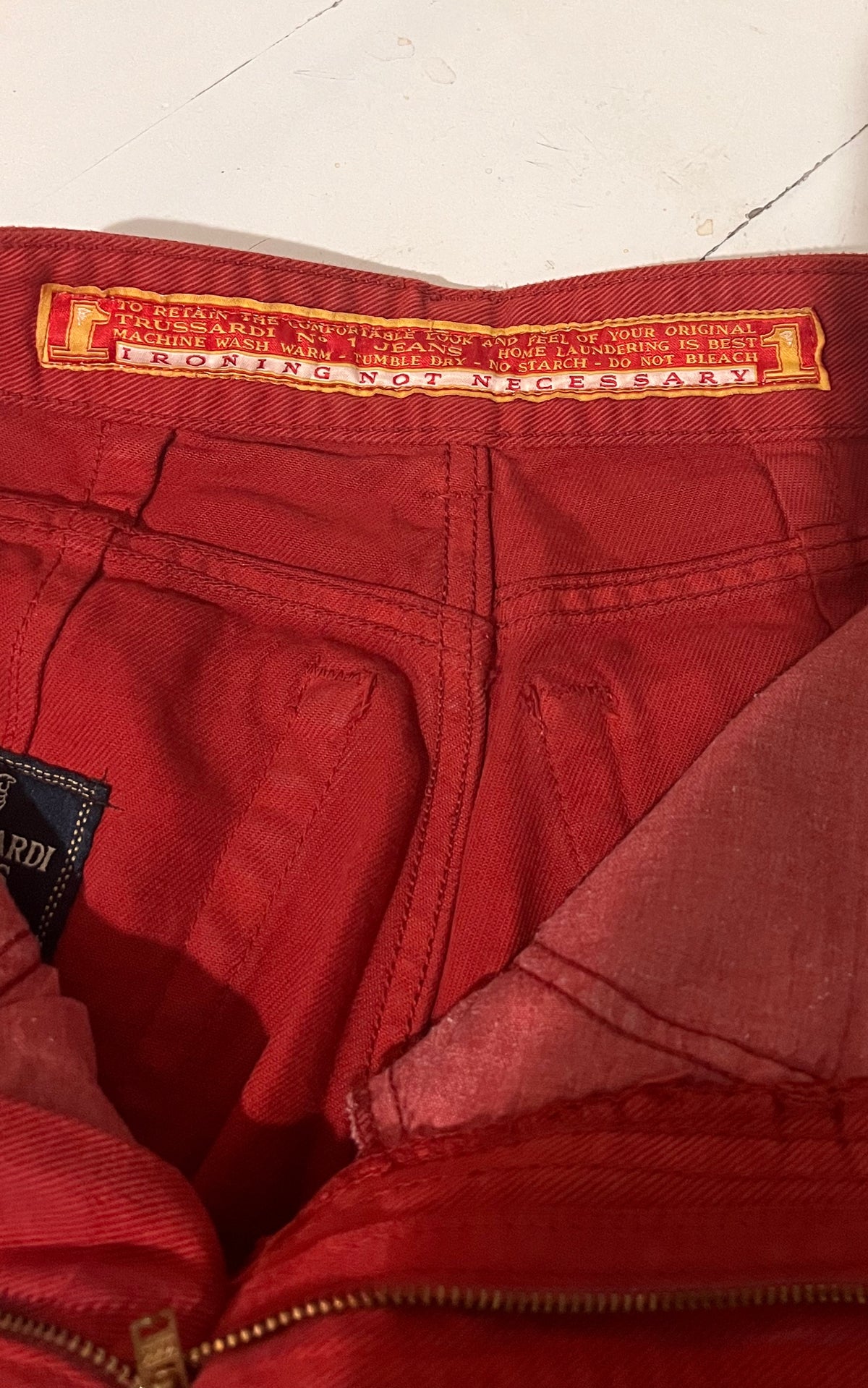 Vintage 90s Trussardi Highwaist Jeans