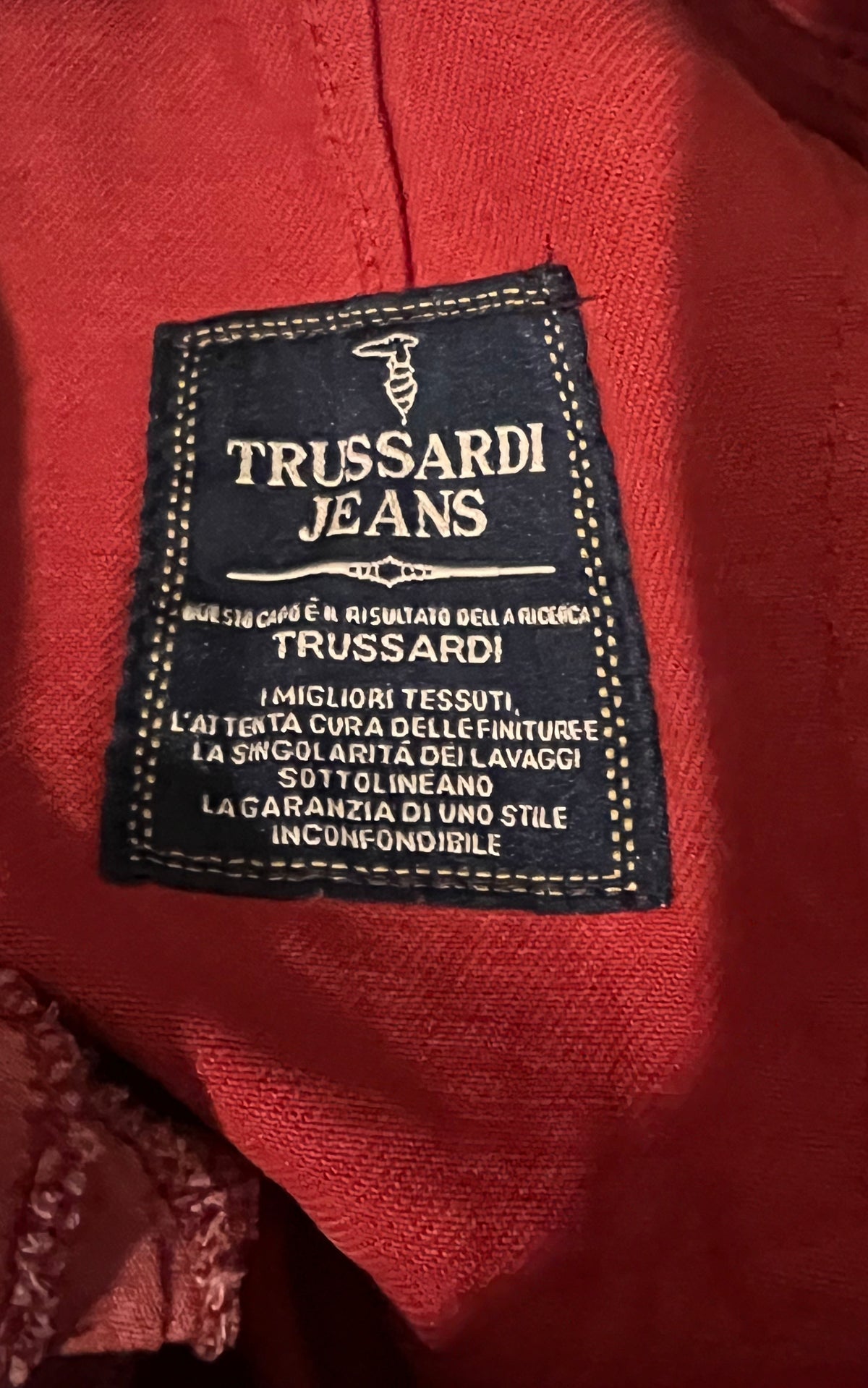 Vintage 90s Trussardi Highwaist Jeans