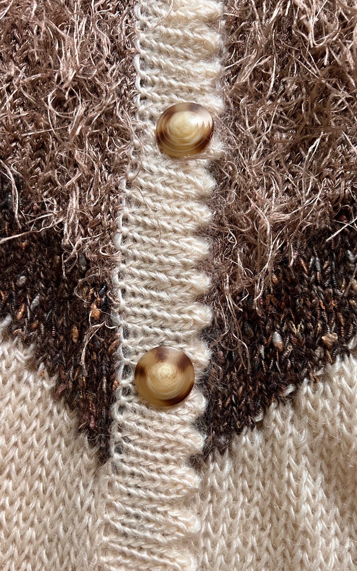 Vintage Oversize Austrian Cardigan