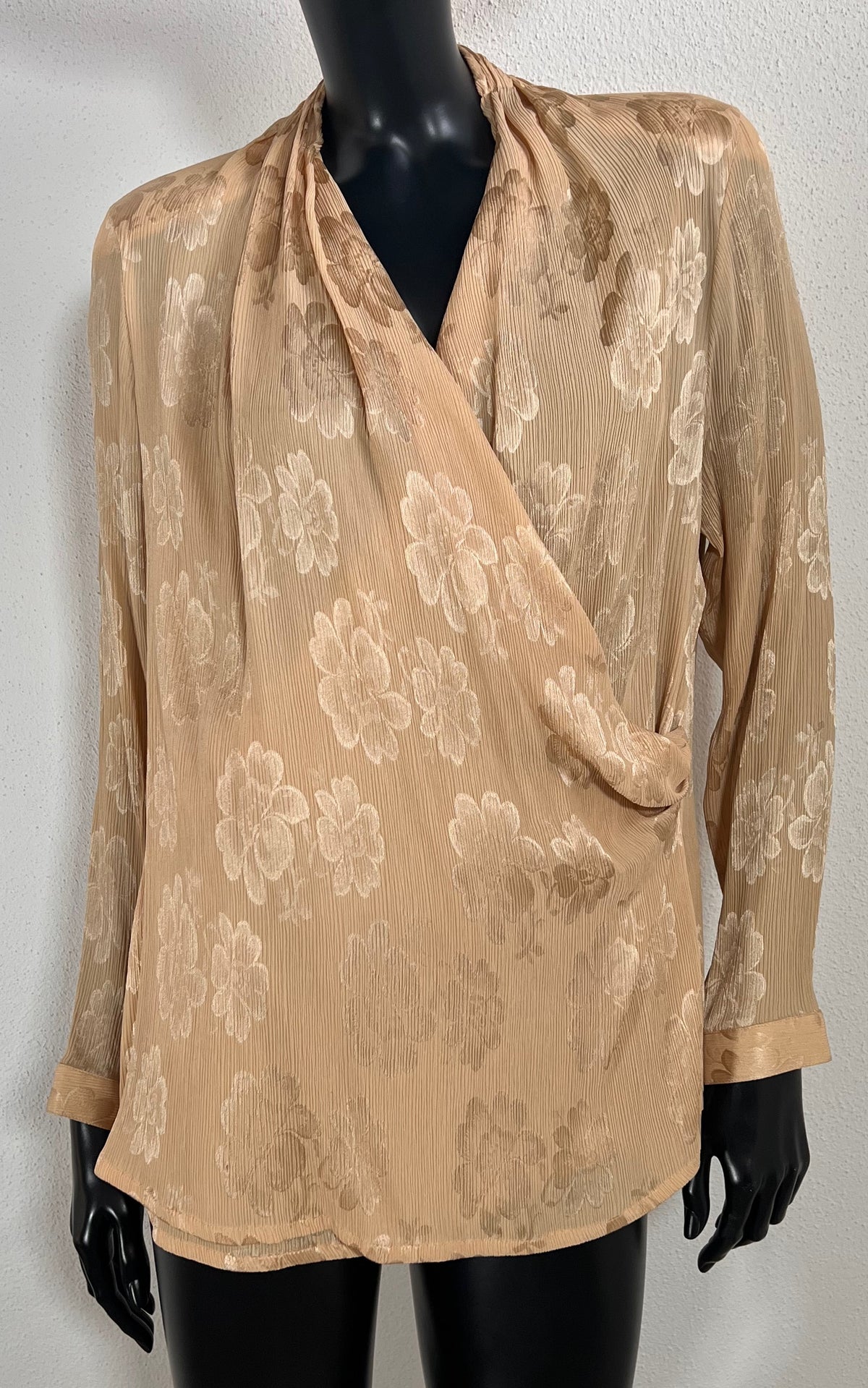 Vintage Louis Feraud Silk Blouse
