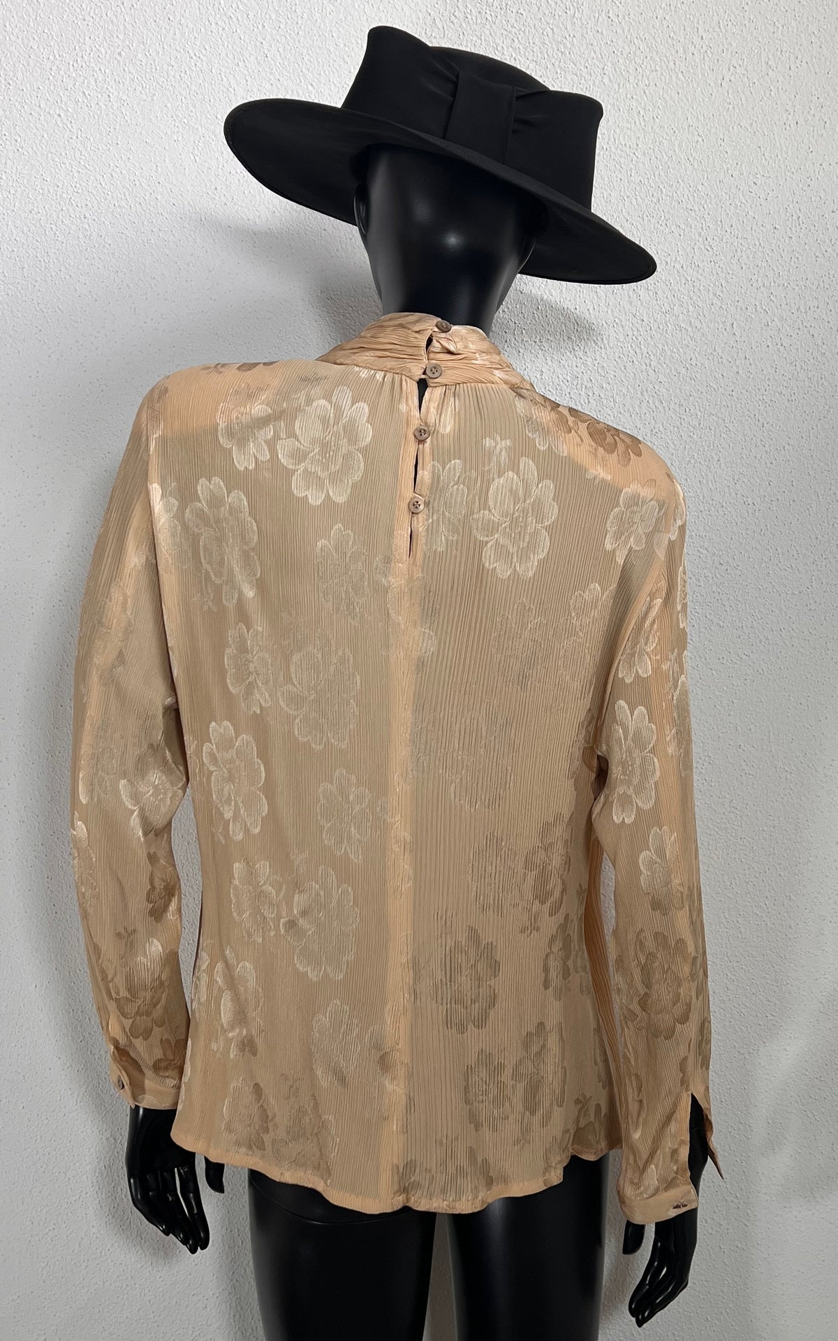 Vintage Louis Feraud Silk Blouse