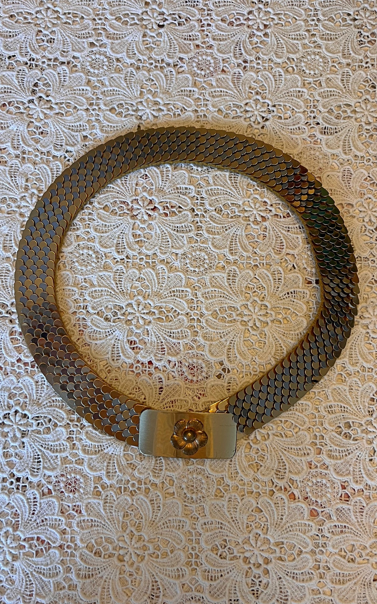 Vintage 60s Stretch Belt