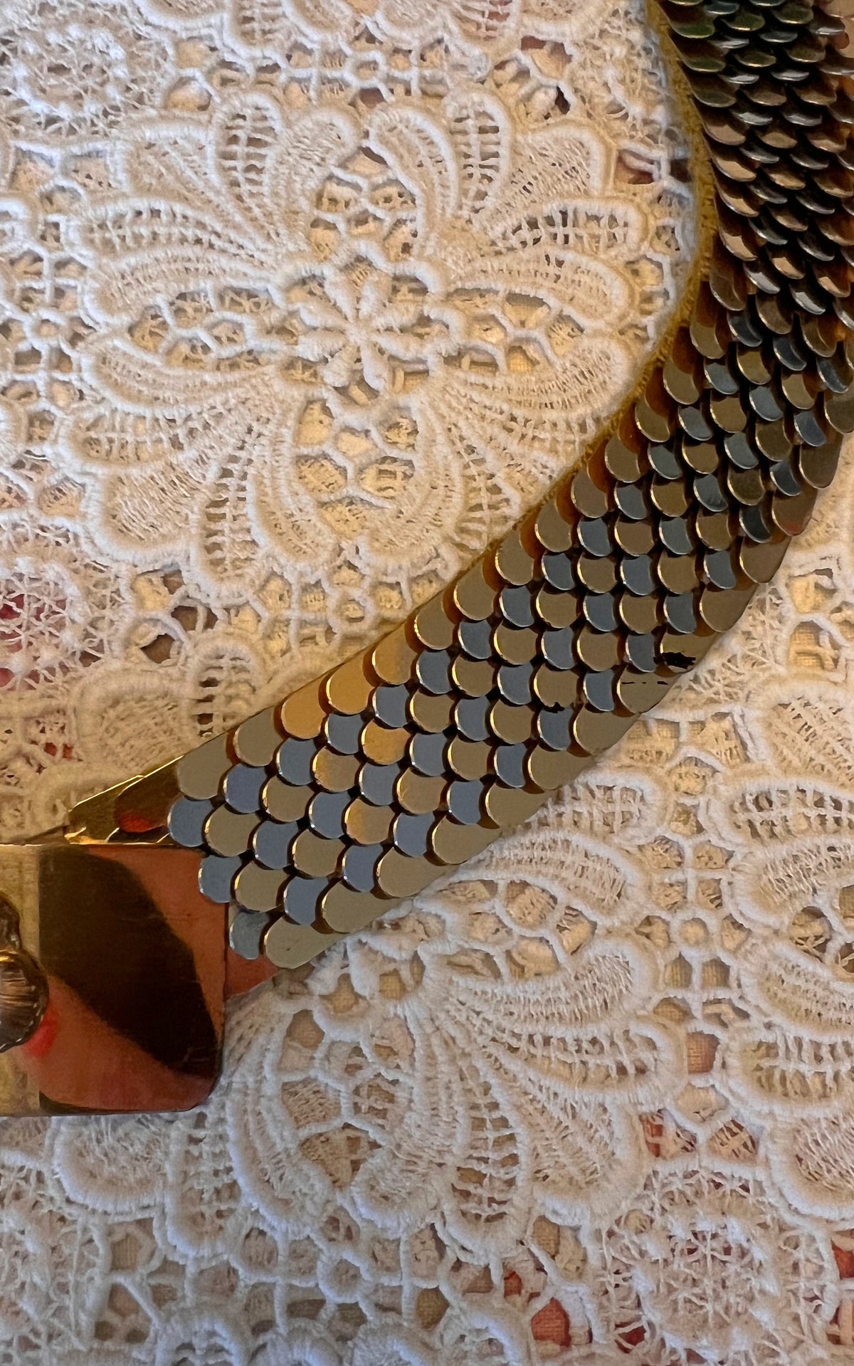 Vintage 60s Stretch Belt