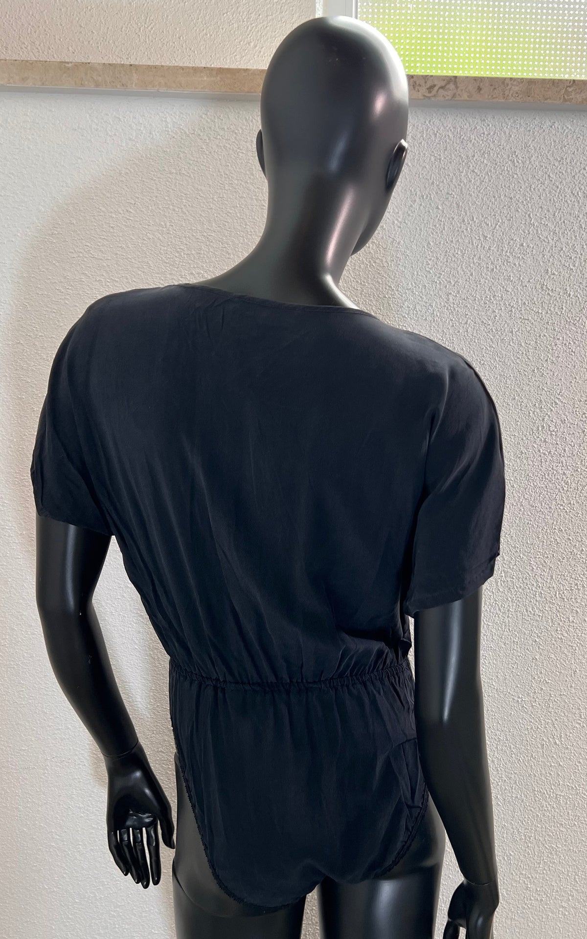 Vintage Laurel Sun Moon Stars Silk Body