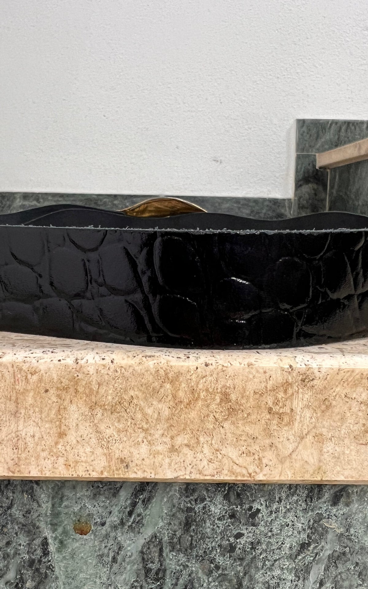Vintage Snake Belt Gold