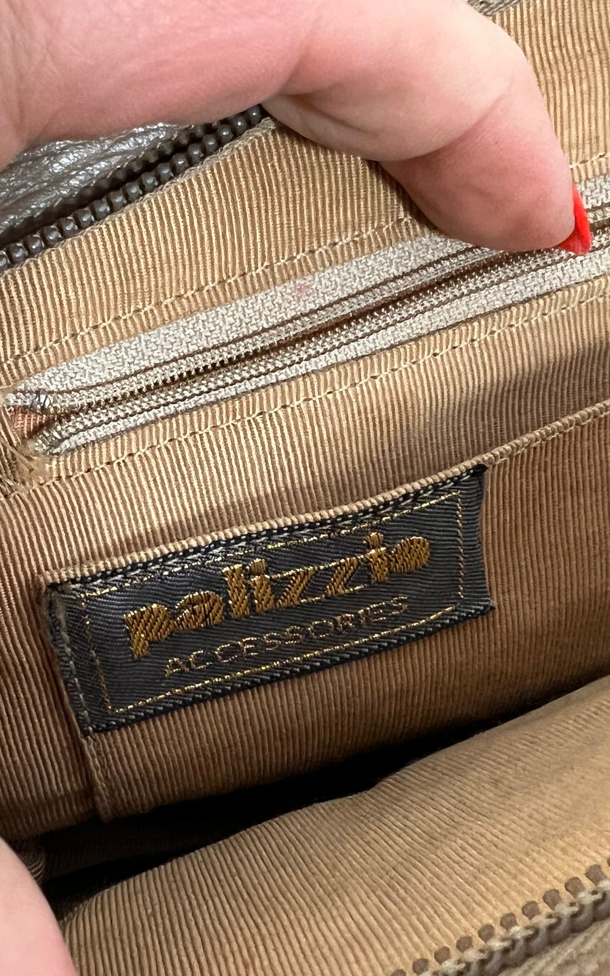 Vintage Pallizio Cross Body Snakeskin Bag