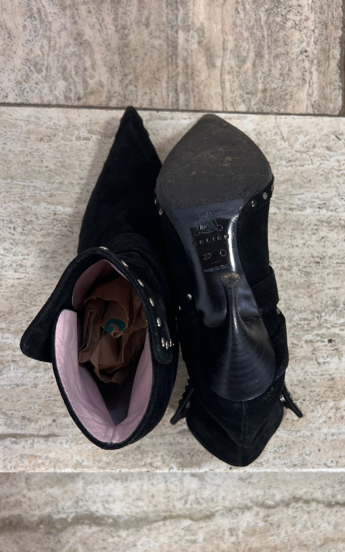 Vintage Celine Paris Heels 37