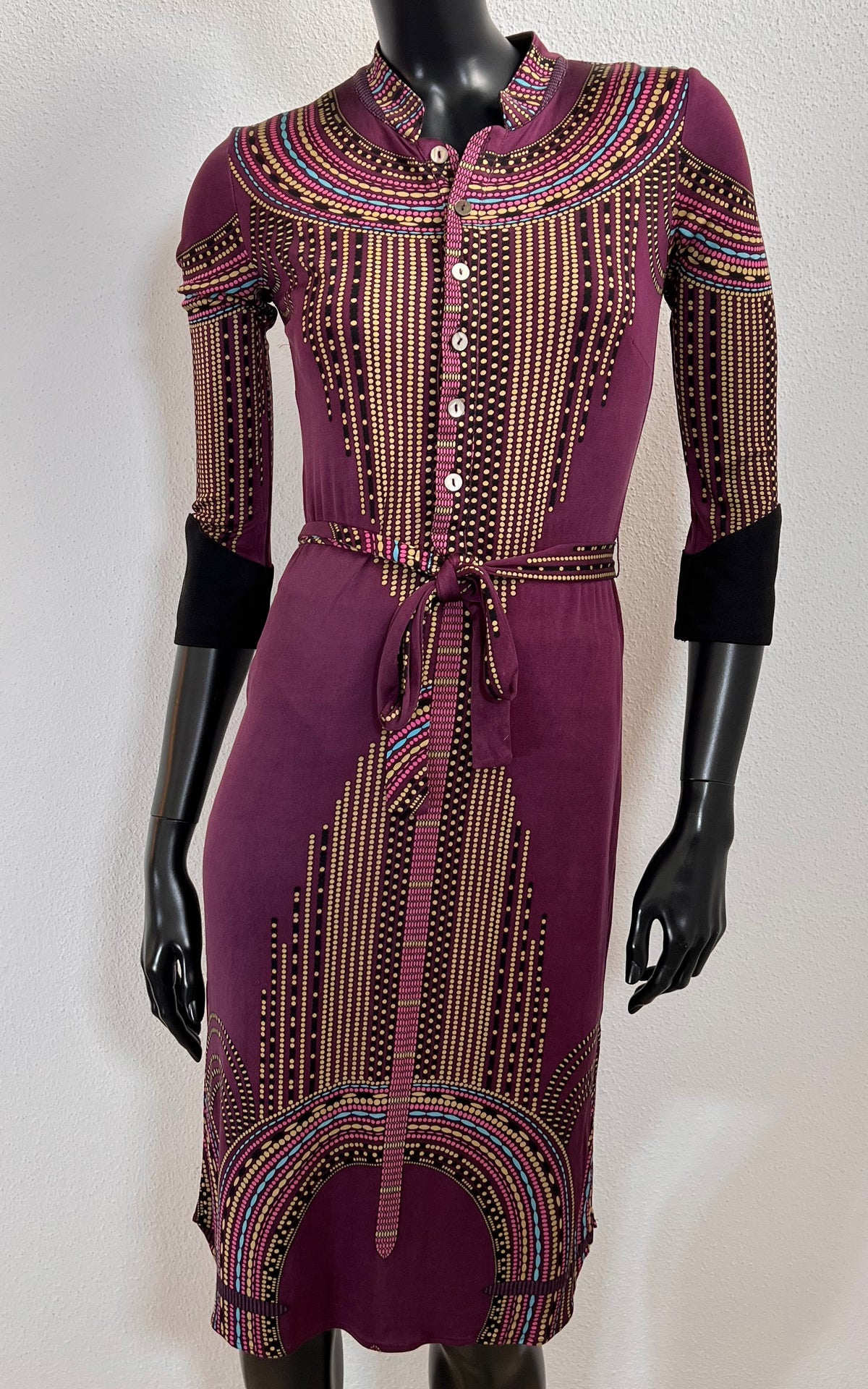 Early Mara Hoffmann Silk Dress
