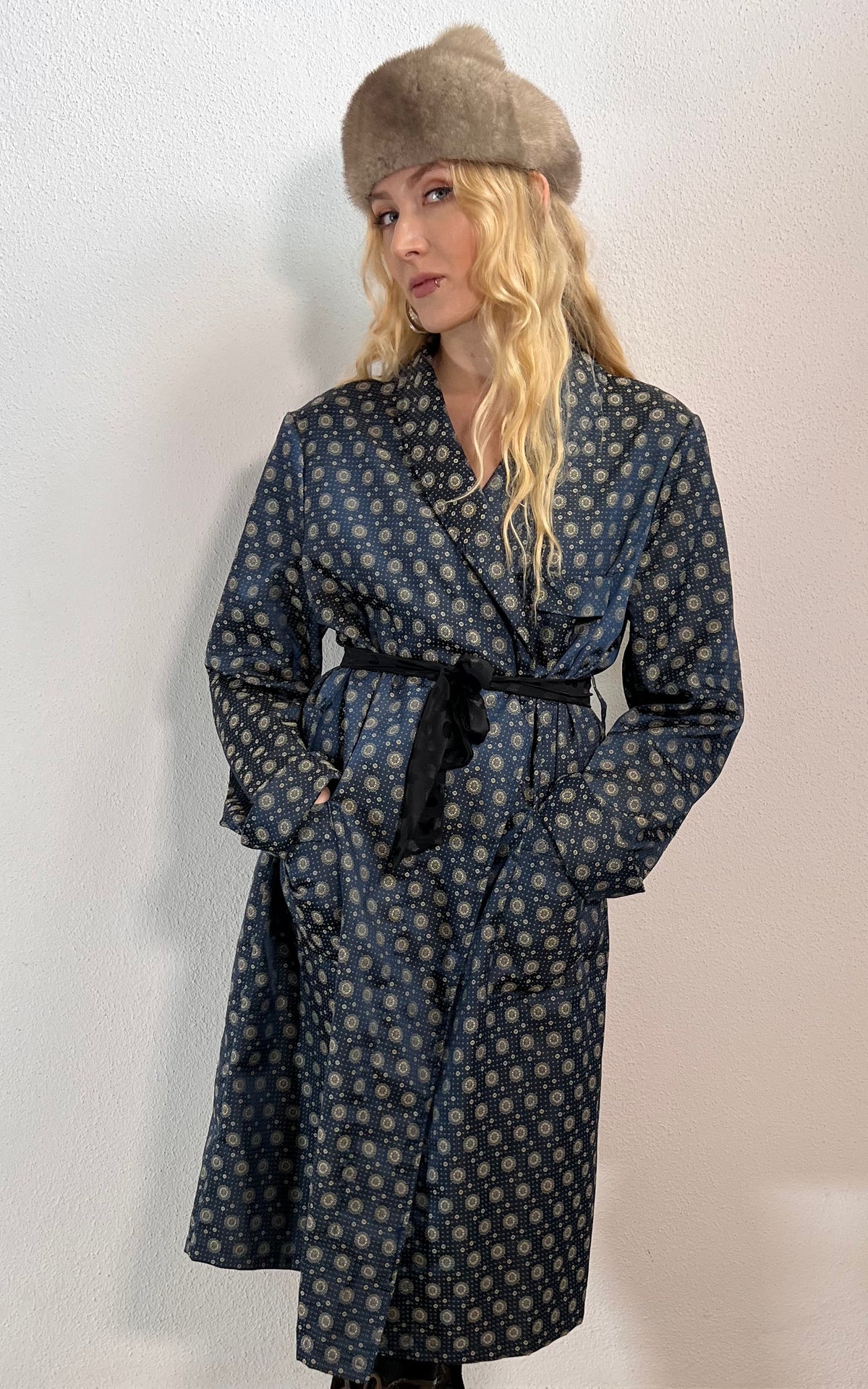 Vintage Boyfriend Morning Coat