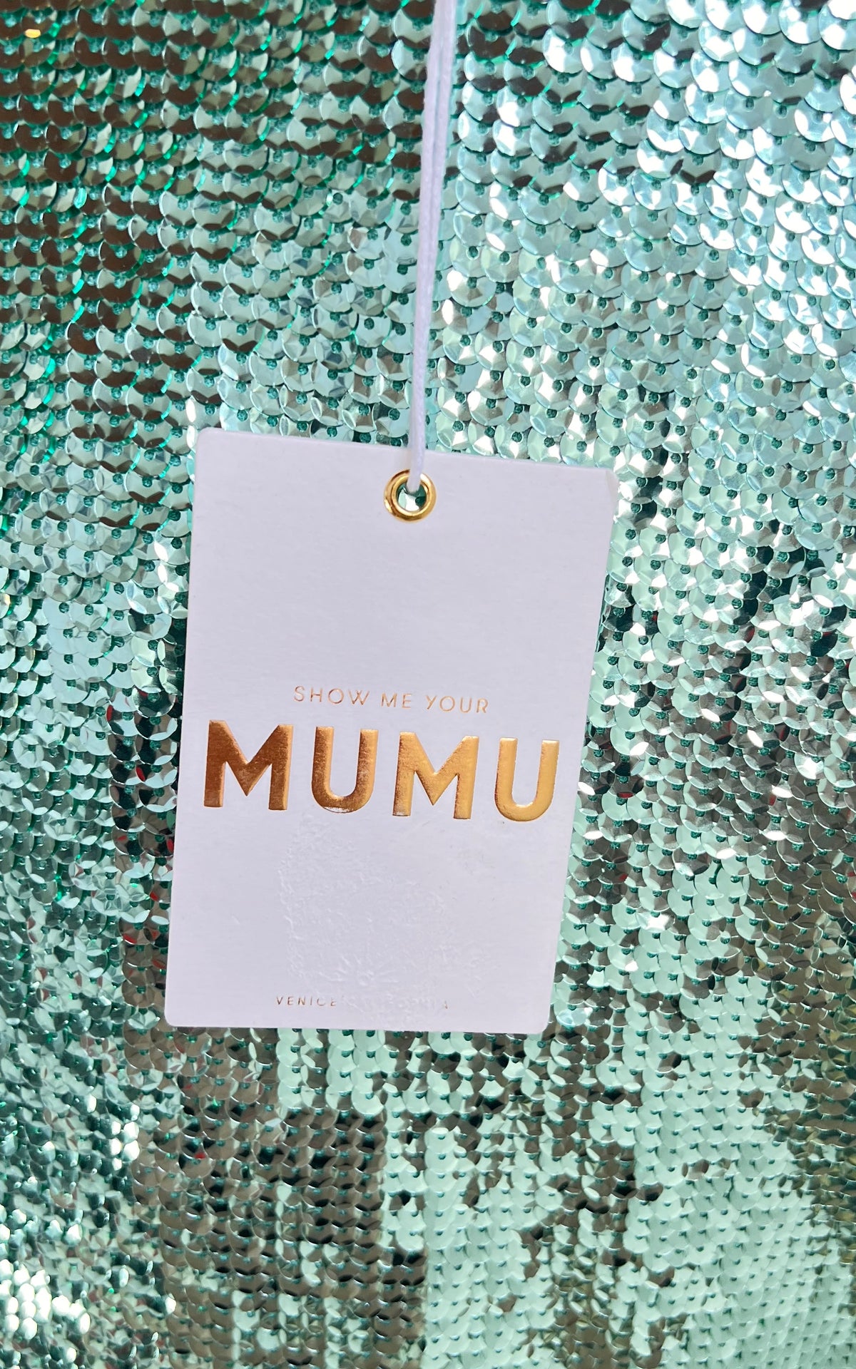 Show me your Mumu Sequin Dress