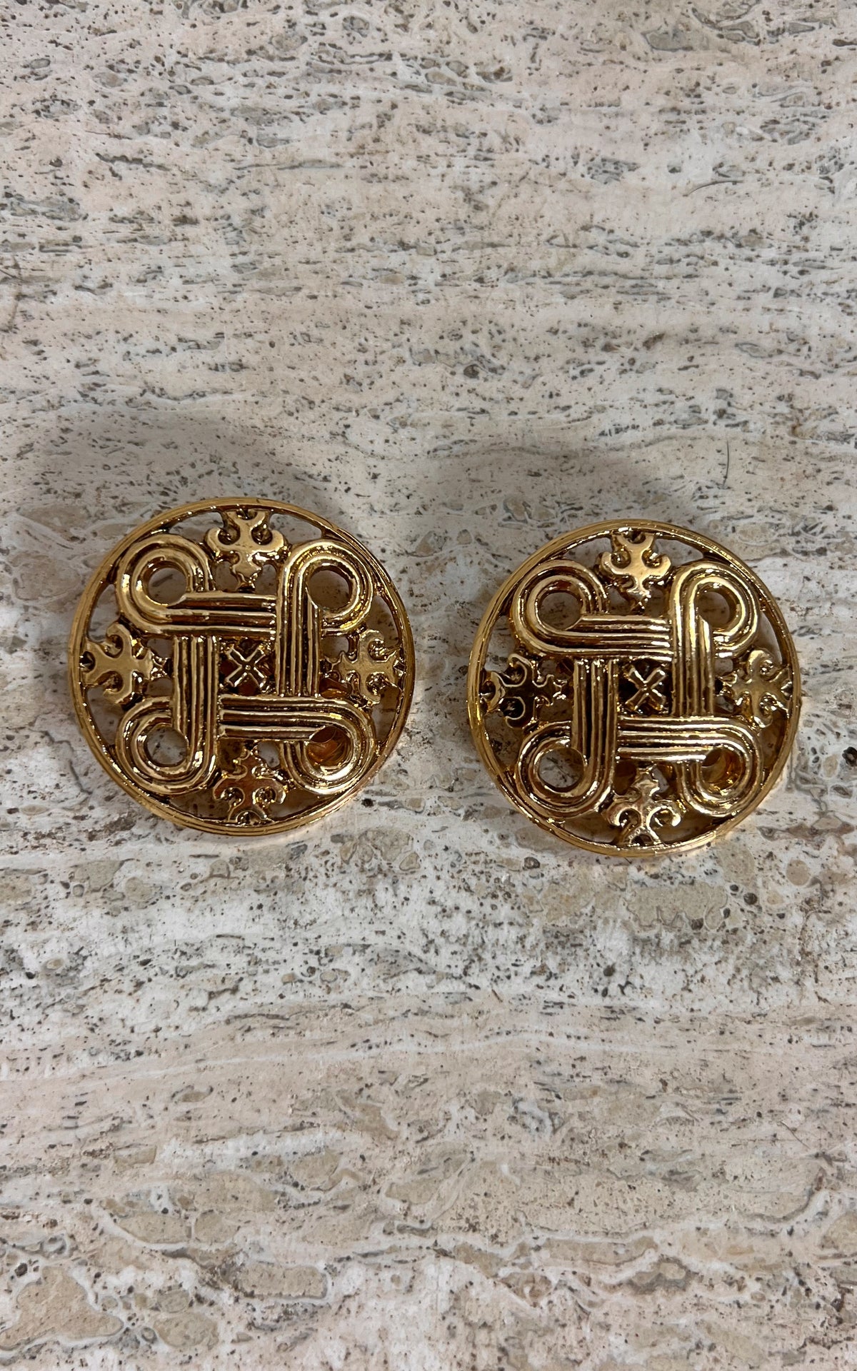 Vintage Big 70s Deadstock Clip Ons