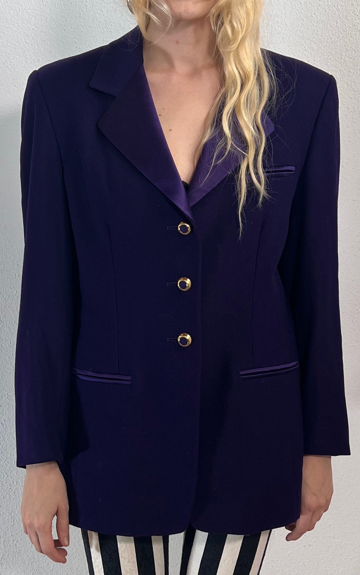 Vintage 90s Escada Blazer Jacket