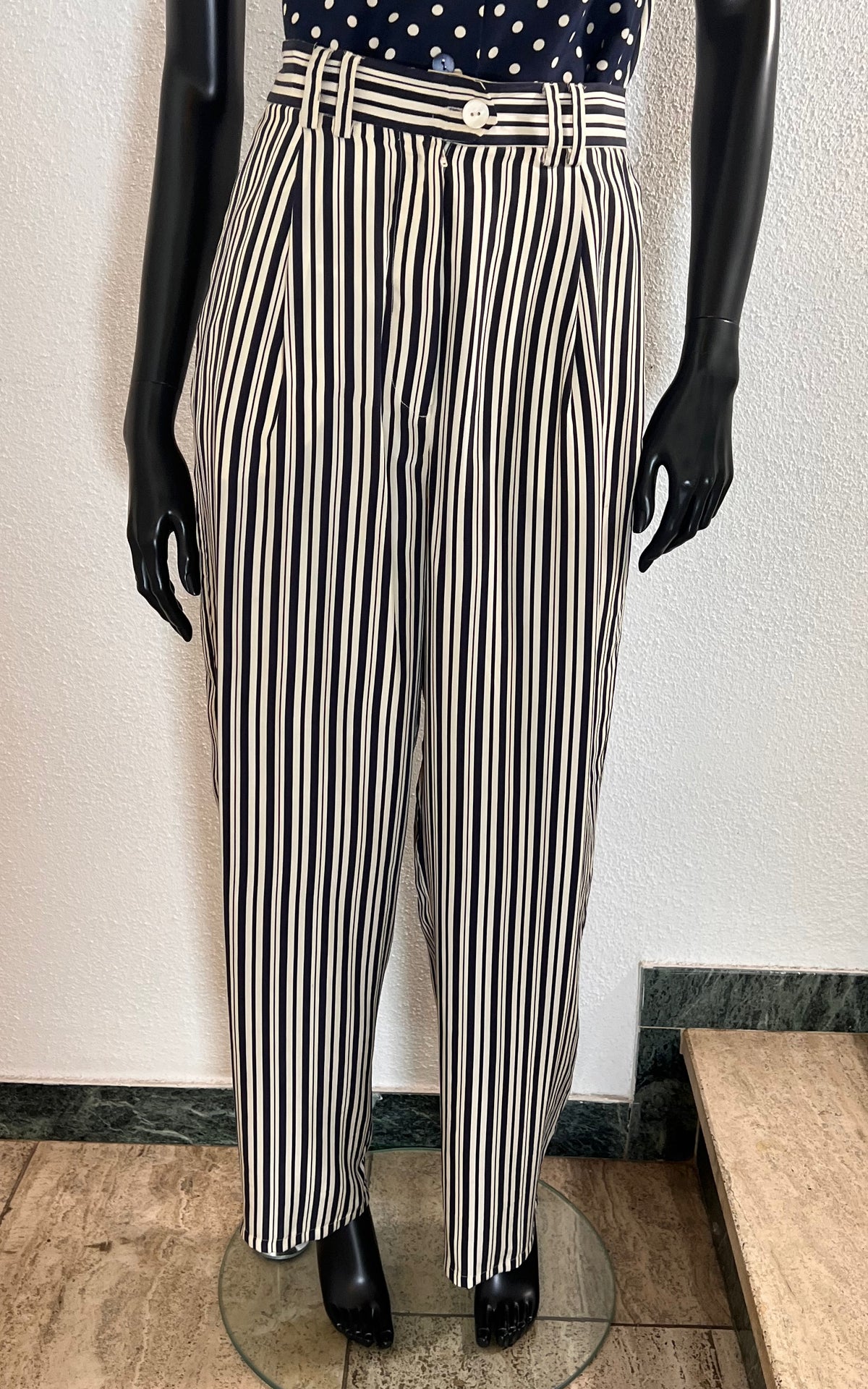 Vintage 90s Zapa 2 Piece Silk Ensemble