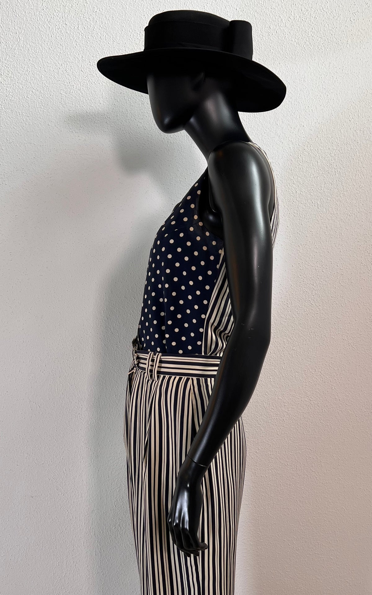 Vintage 90s Zapa 2 Piece Silk Ensemble
