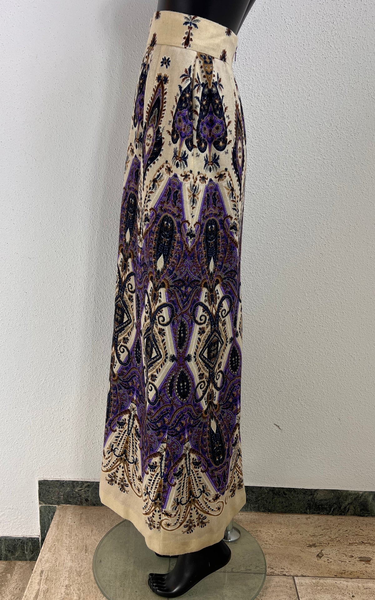 Vintage 70s Maxi Skirt