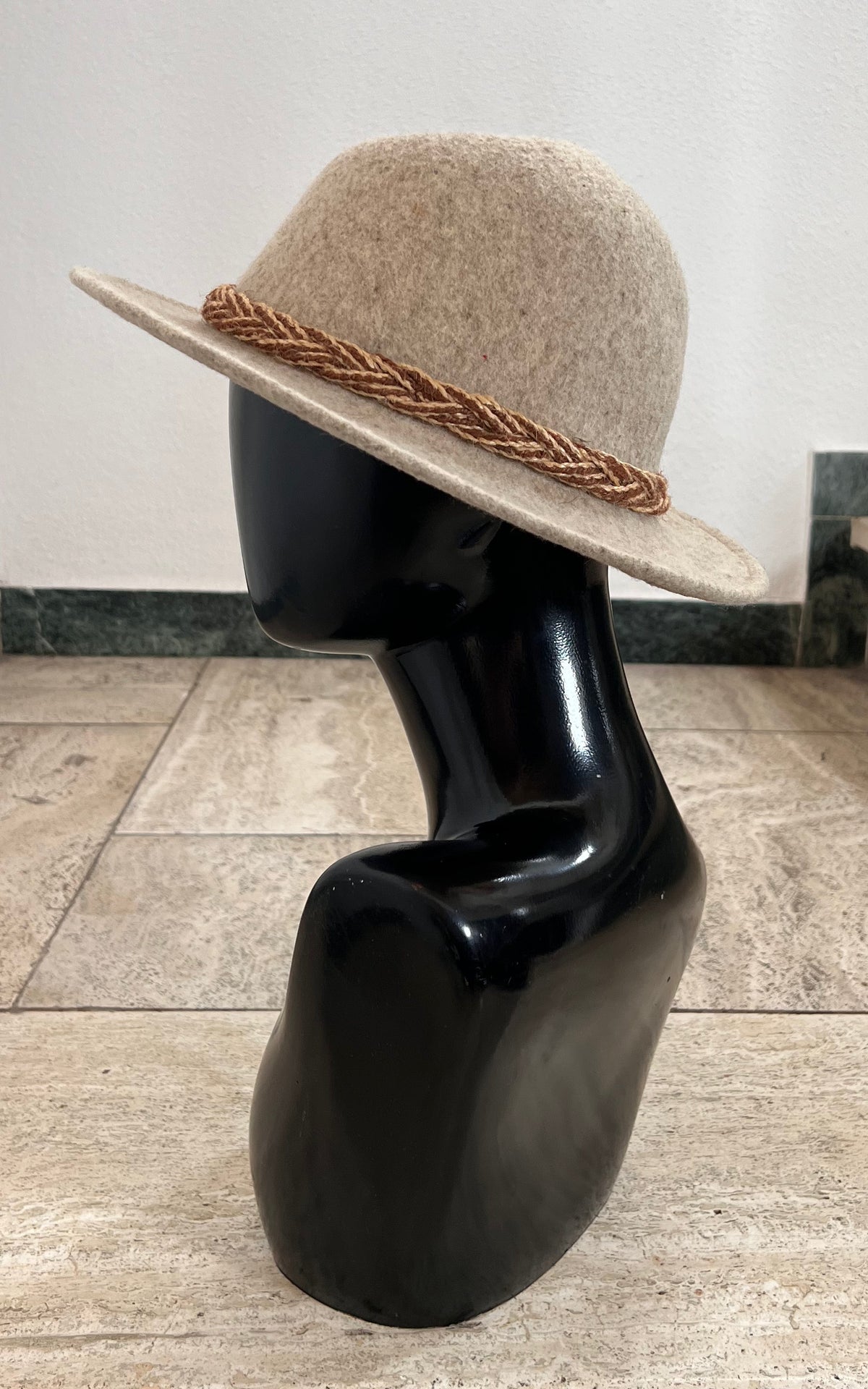 Vintage MENS Wool Hat