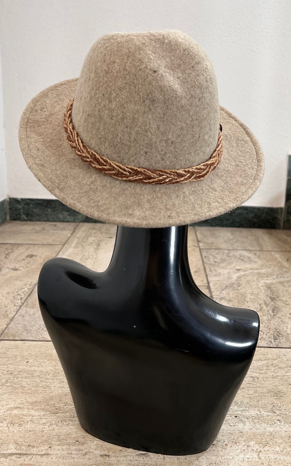 Vintage MENS Wool Hat