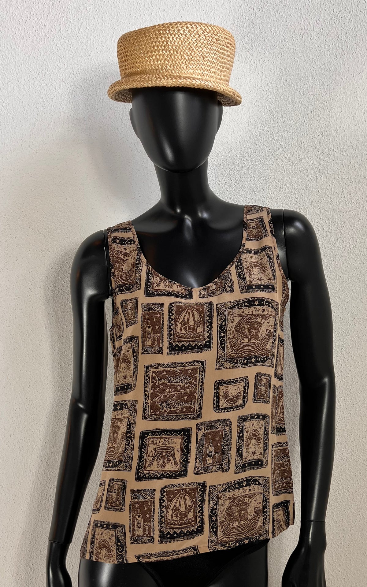 Vintage 90s Laurel Silk Top