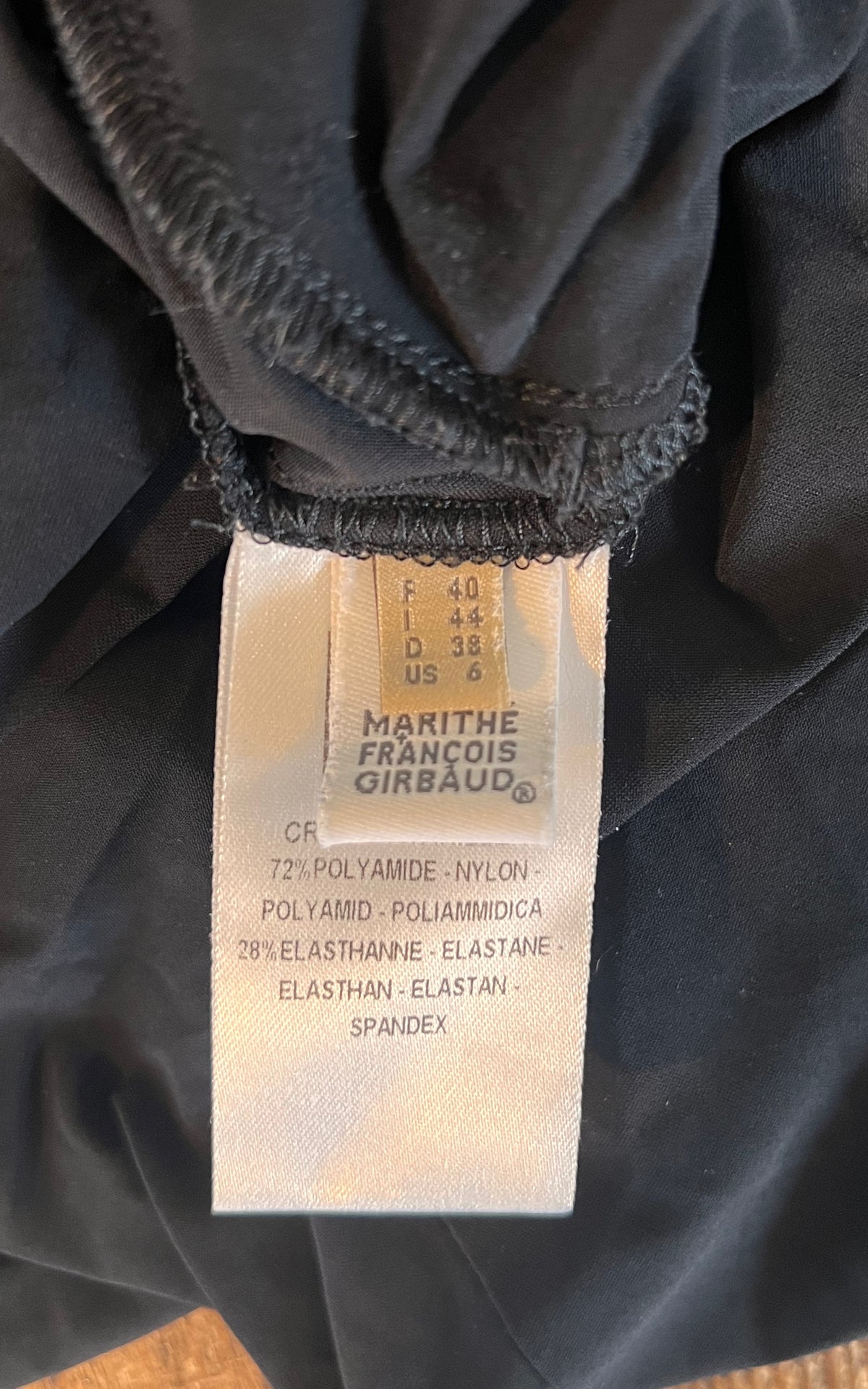 Vintage 90s Marithé & François Girbaud Ballon Dress