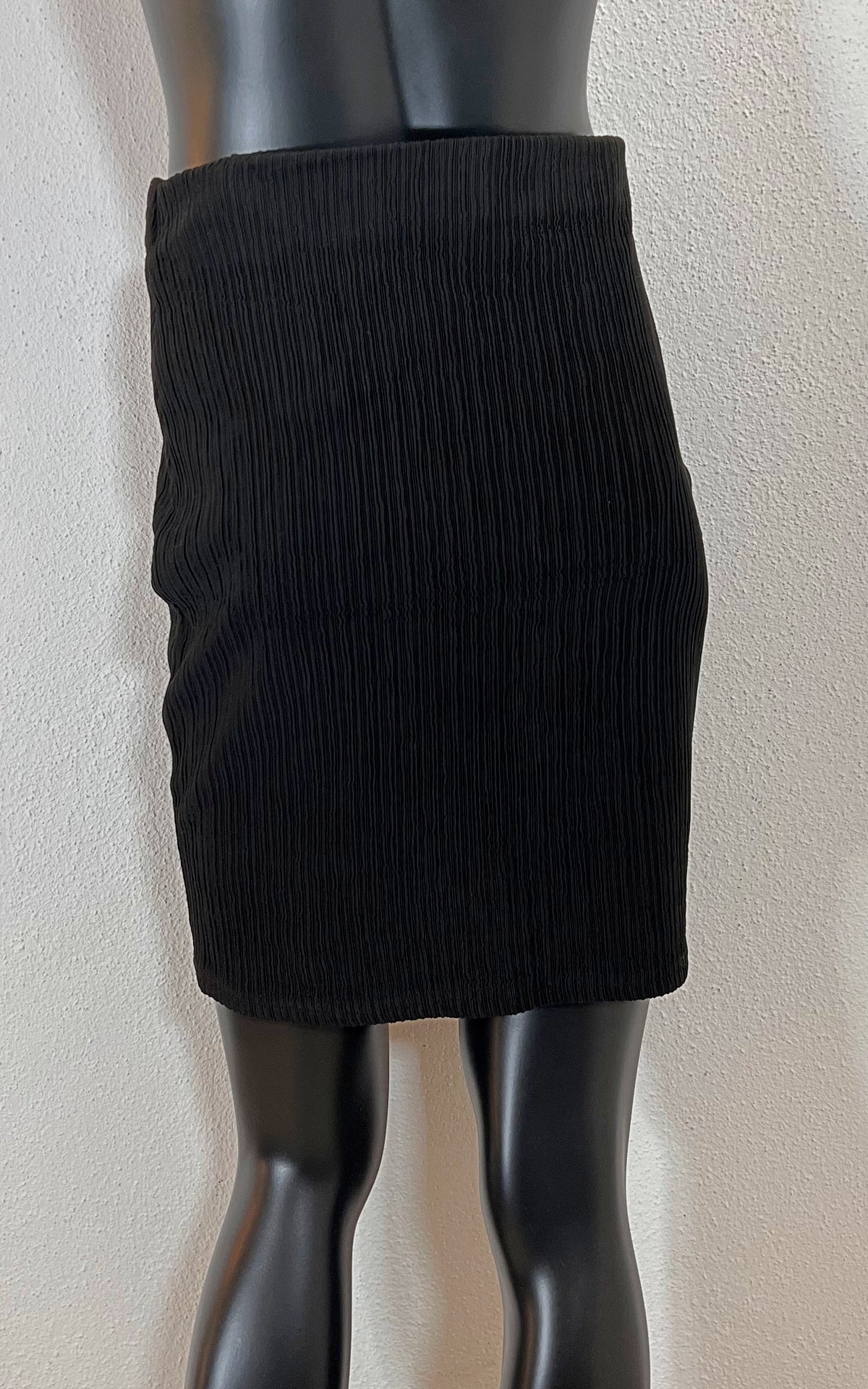 Vintage 90s Pleats Stretch Skirt