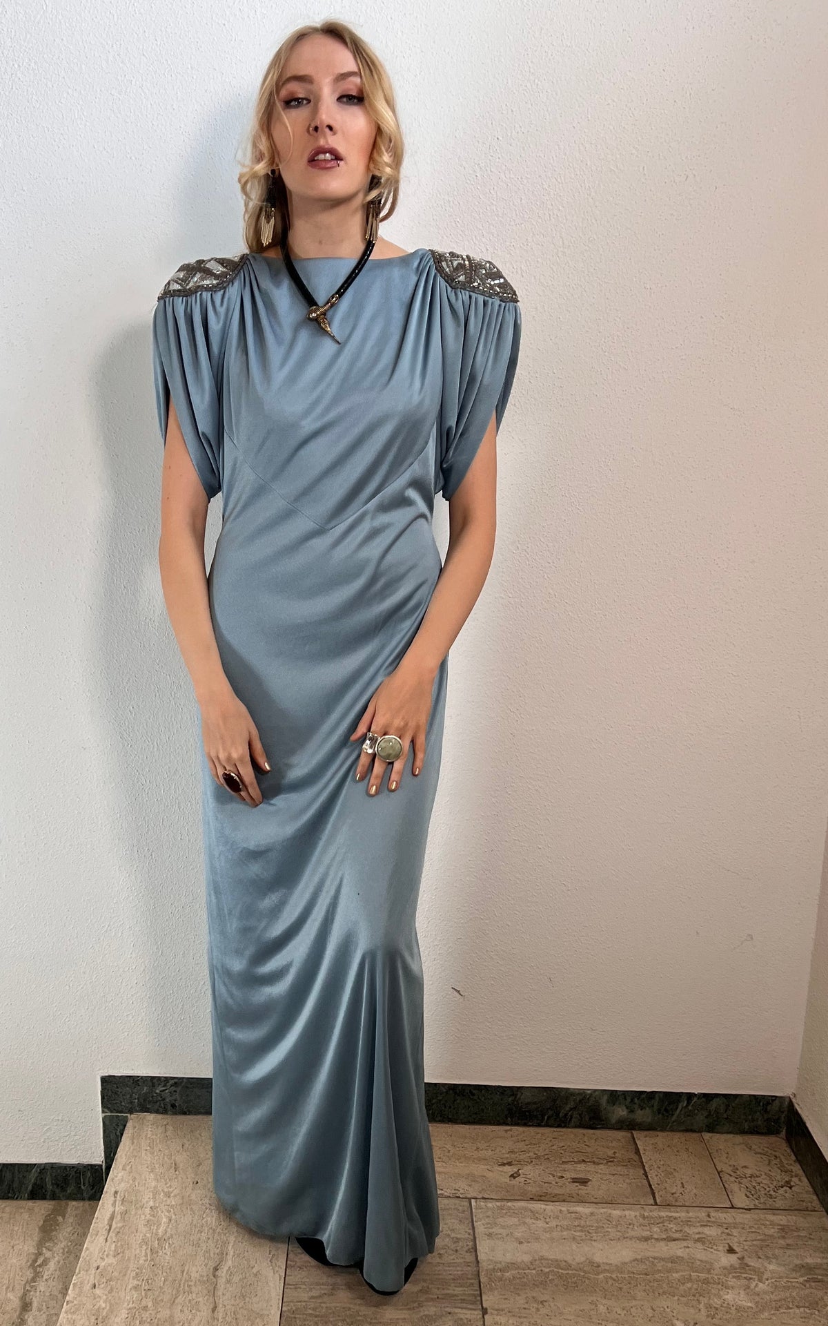 Vintage Jack Bryan Evening Dress