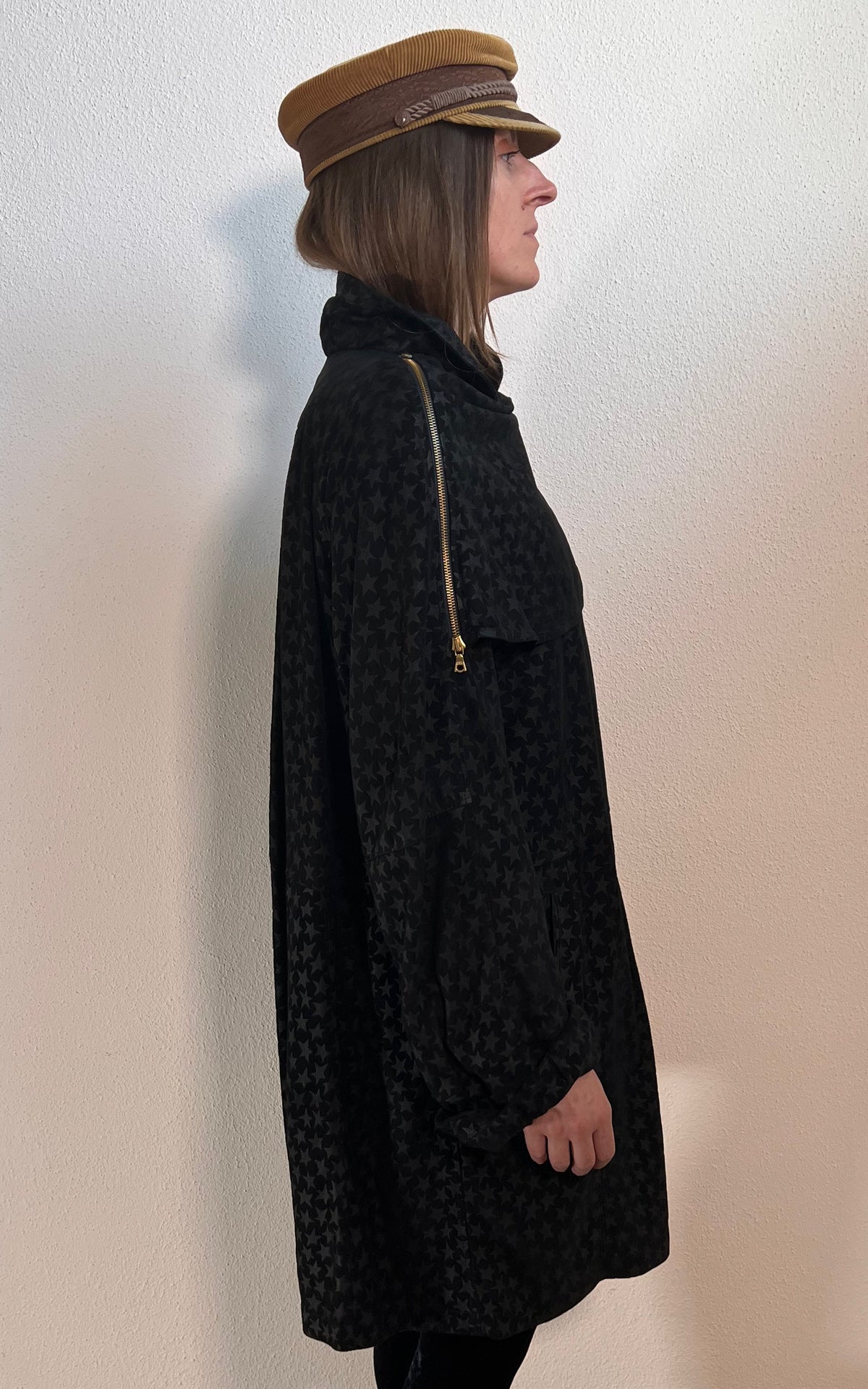 Vintage Suede Star Parka