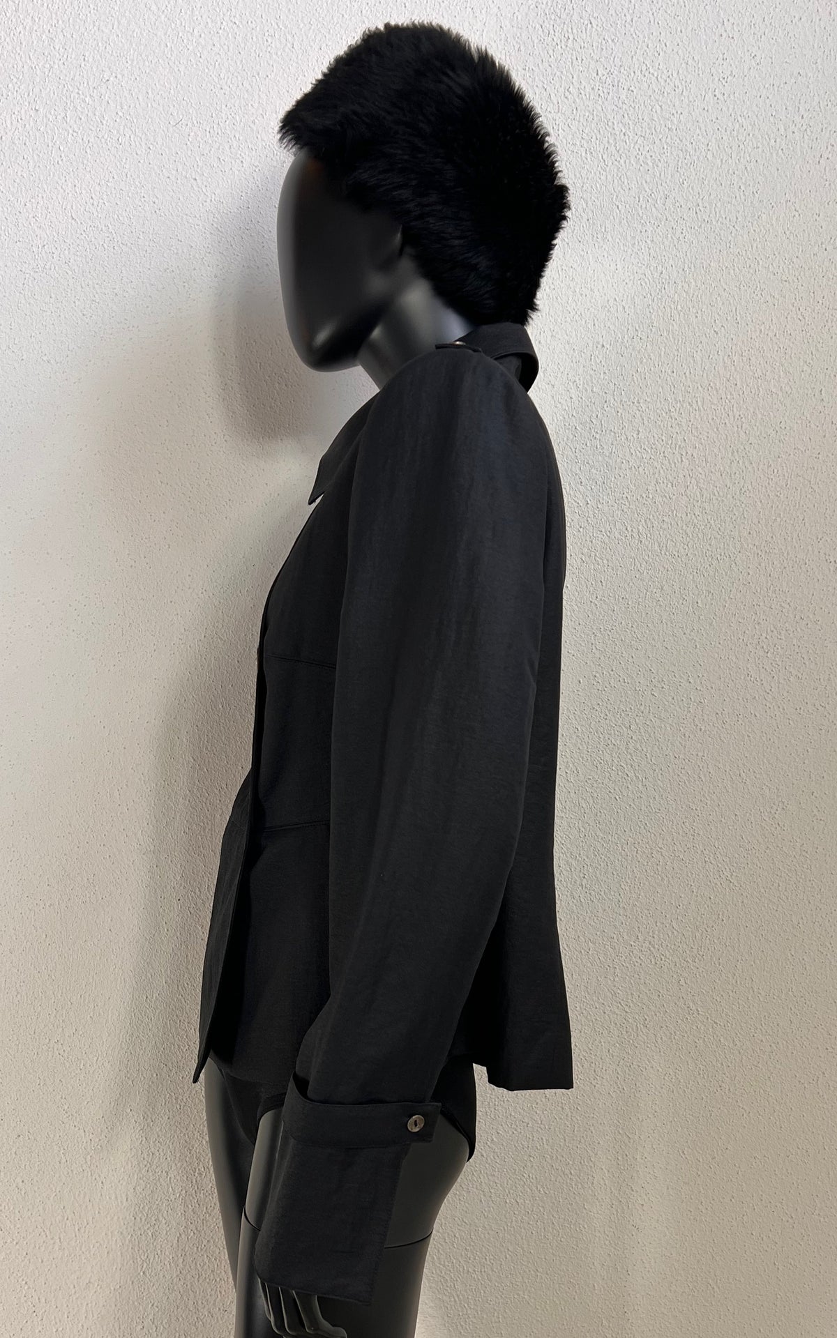 Vintage Gabi Garske Berlin Military-Inspired Jacket