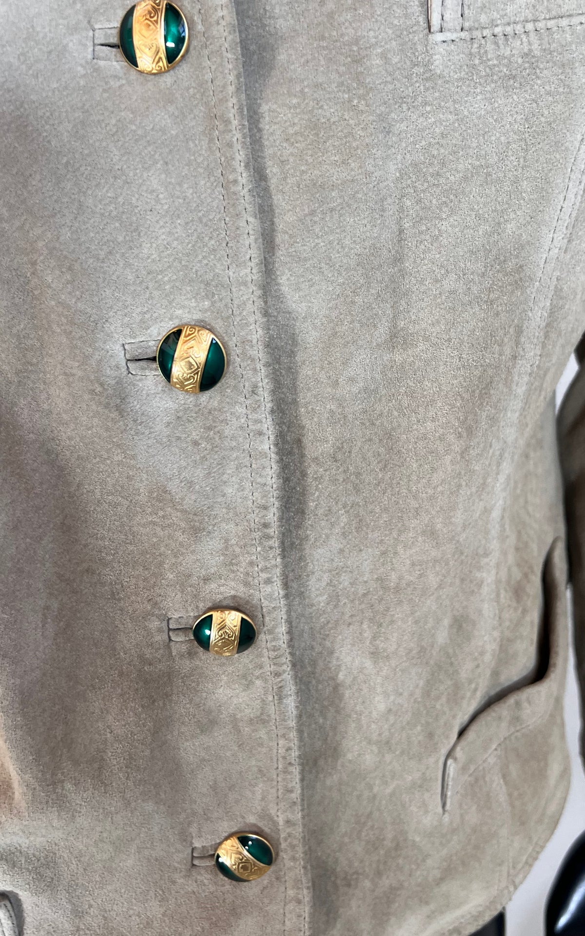 Vintage Madeleine Suede Jacket