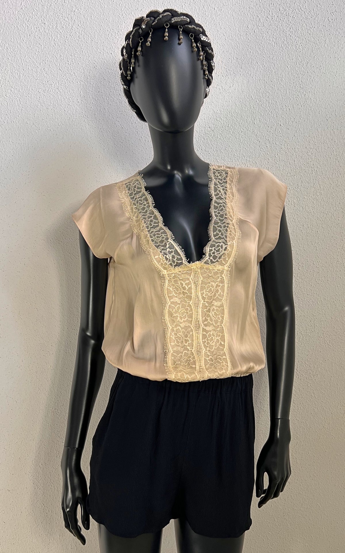 Y2K Vintage Replay Lingerie Jumpsuit