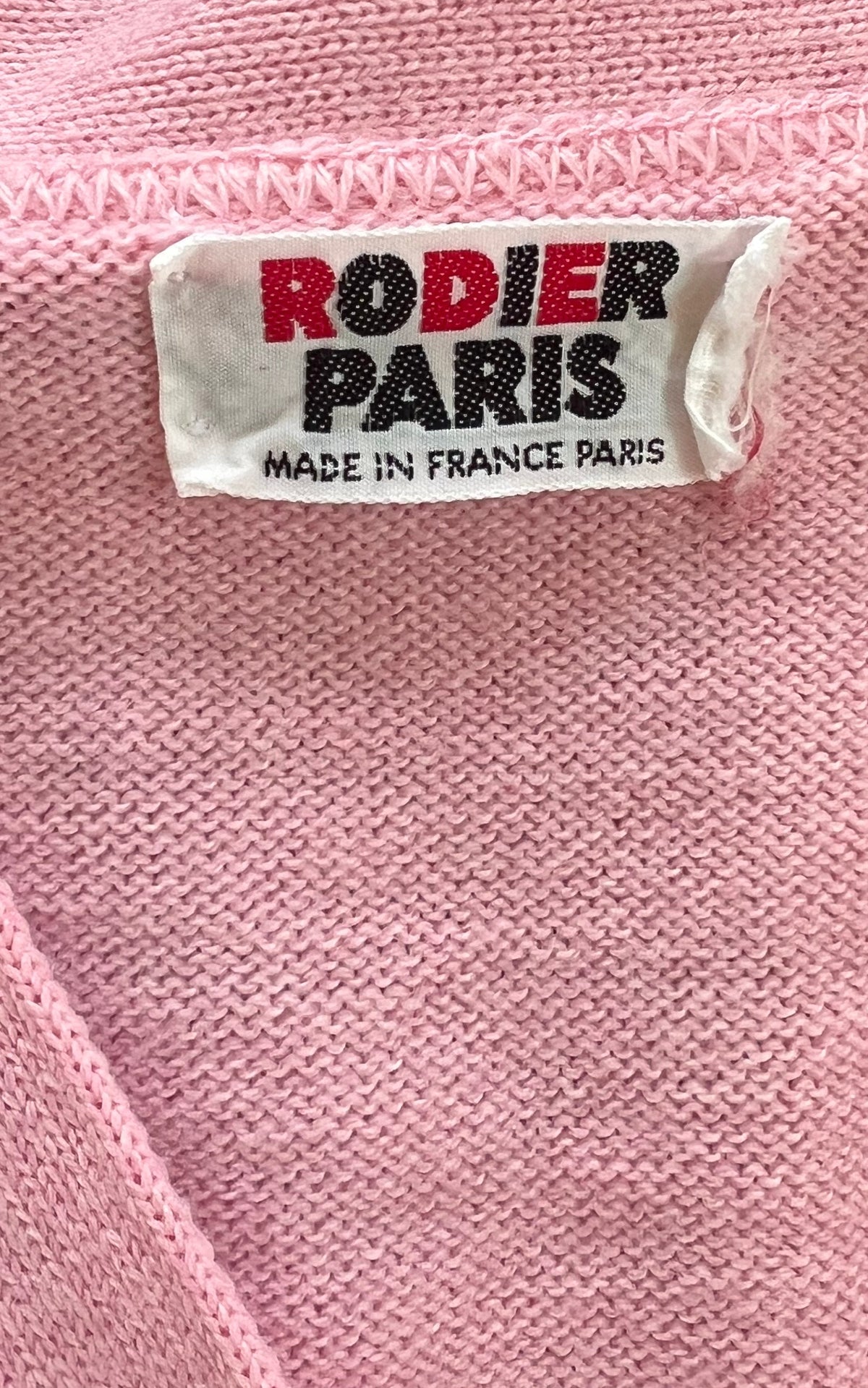 Vintage Rodier Paris Cardigan
