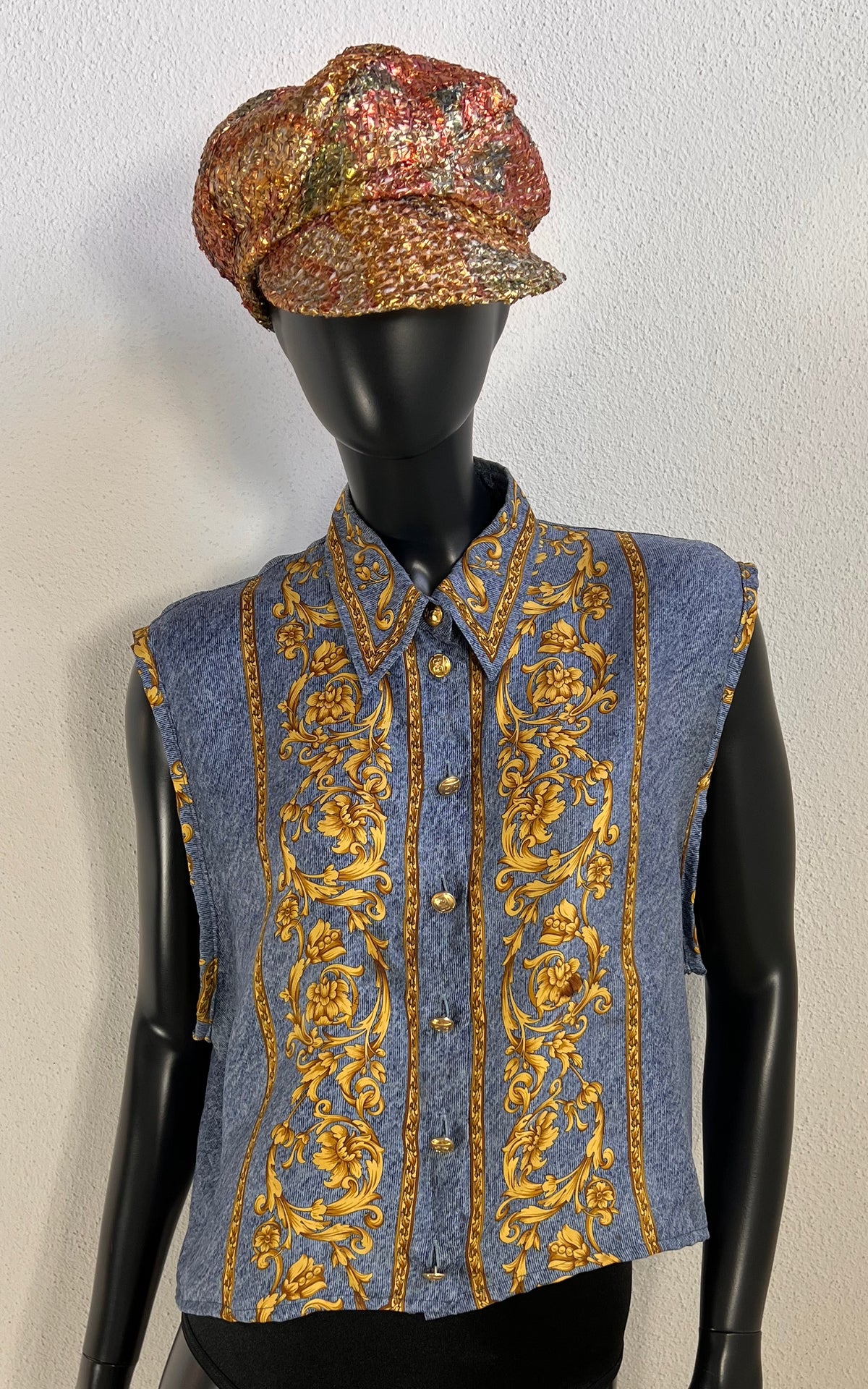 Vintage Reworked Escada Silk Blouse