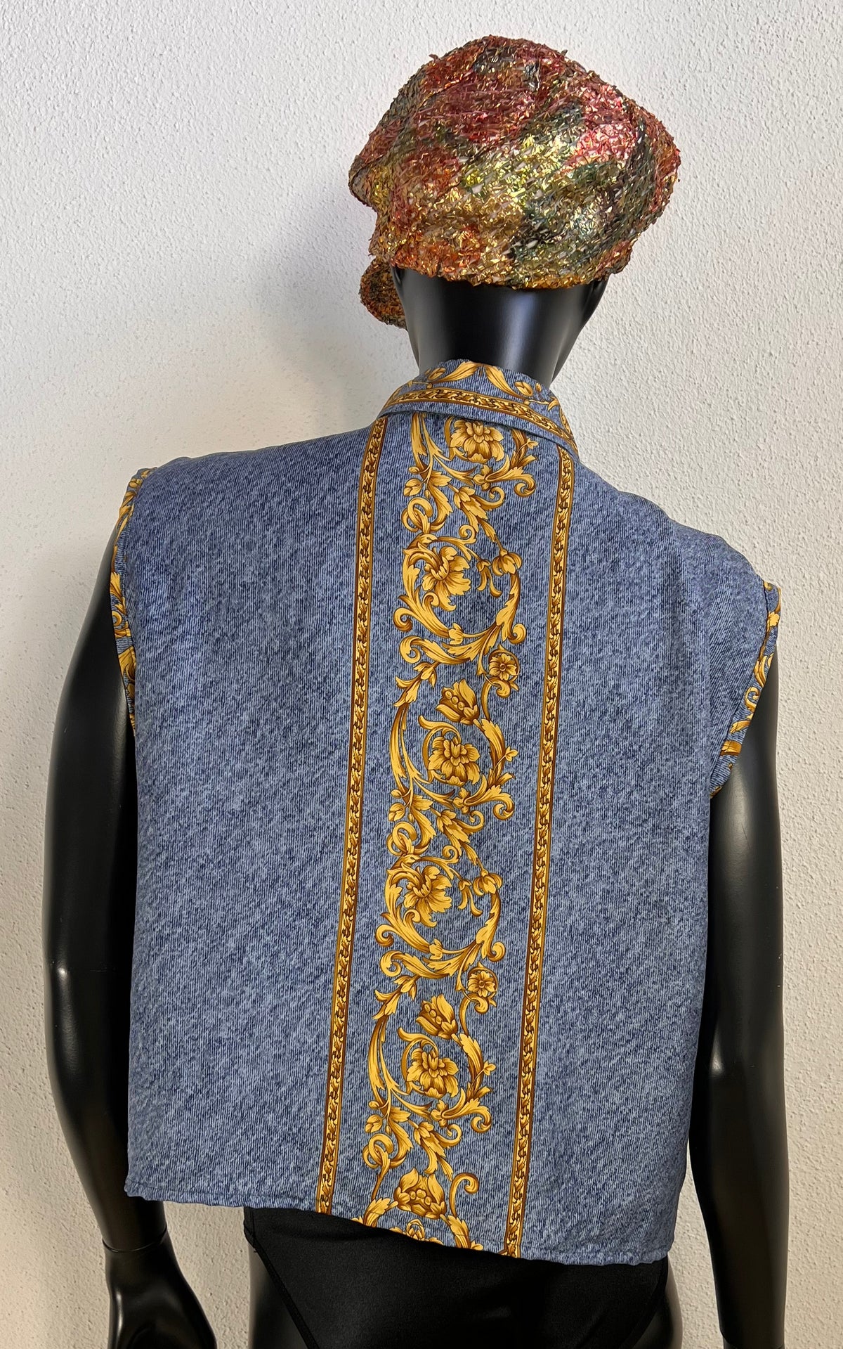 Vintage Reworked Escada Silk Blouse
