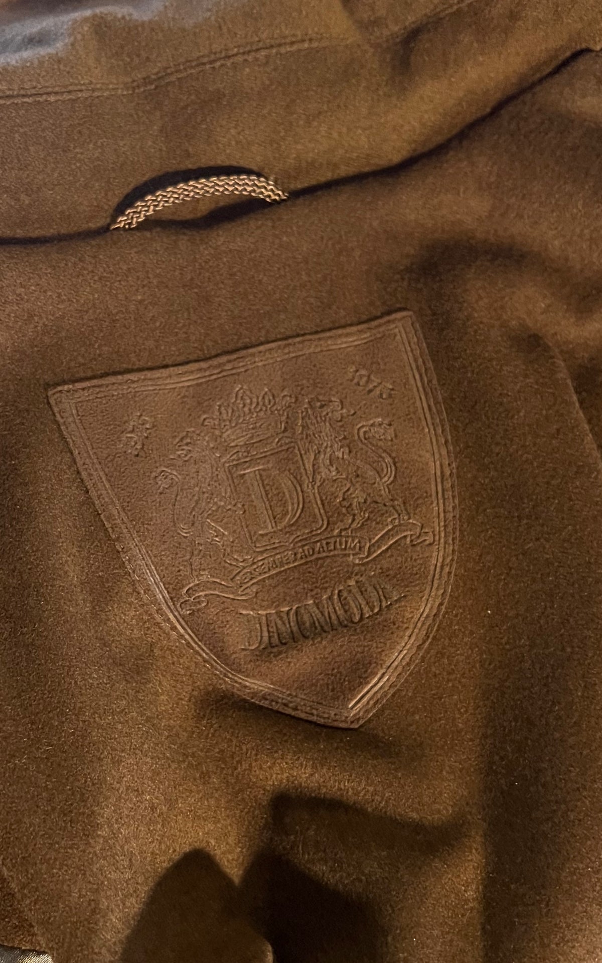 Vintage Dinomoda 100% Cashmere Belted Coat